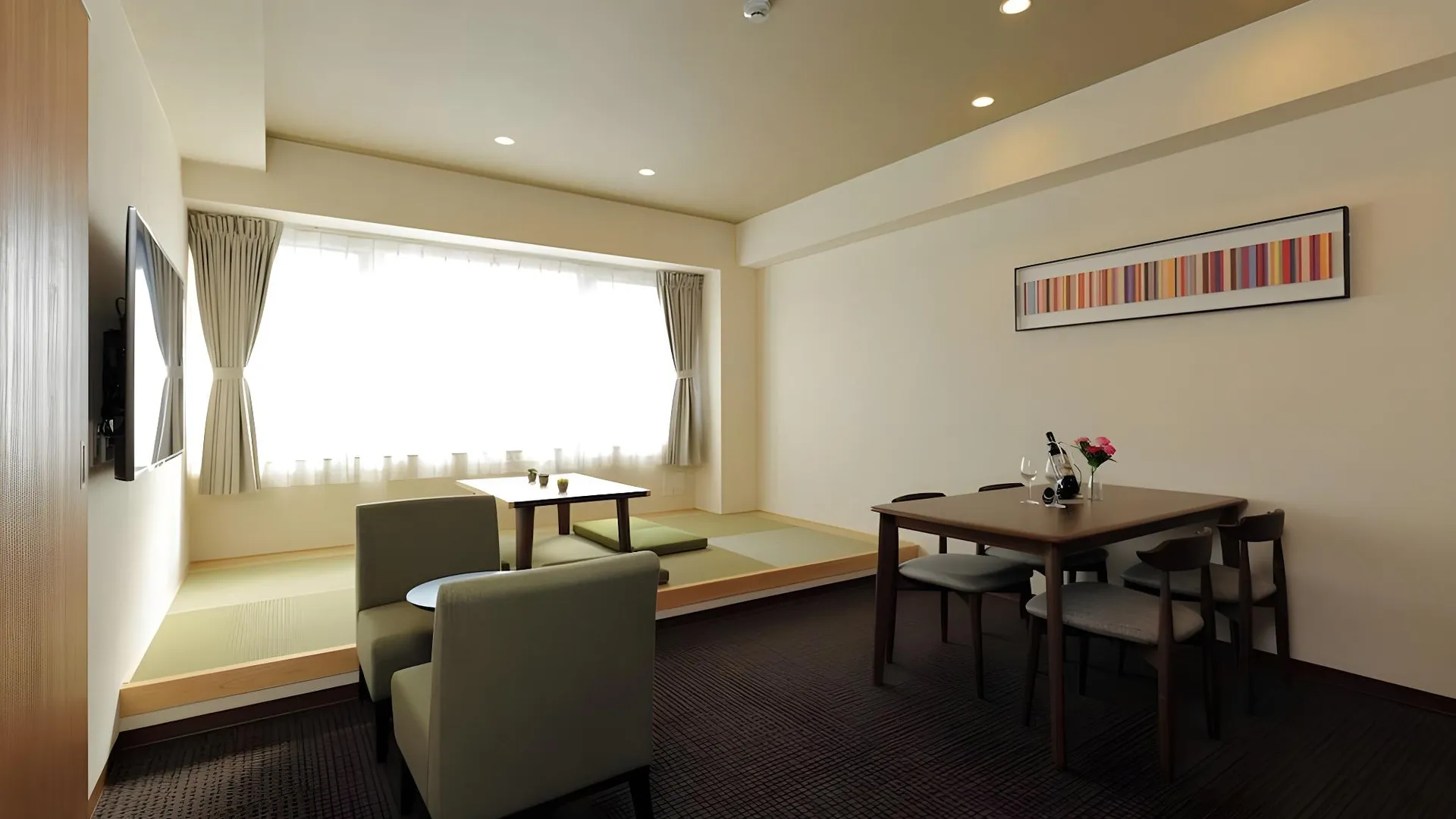 교토 랜더 레지덴셜 호텔 교토 스위트 4성급 호텔 외관