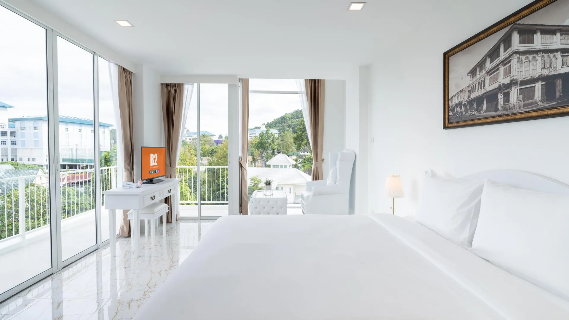 푸켓 B2 푸켓 프리미어 호텔 4성급 호텔 스위트룸