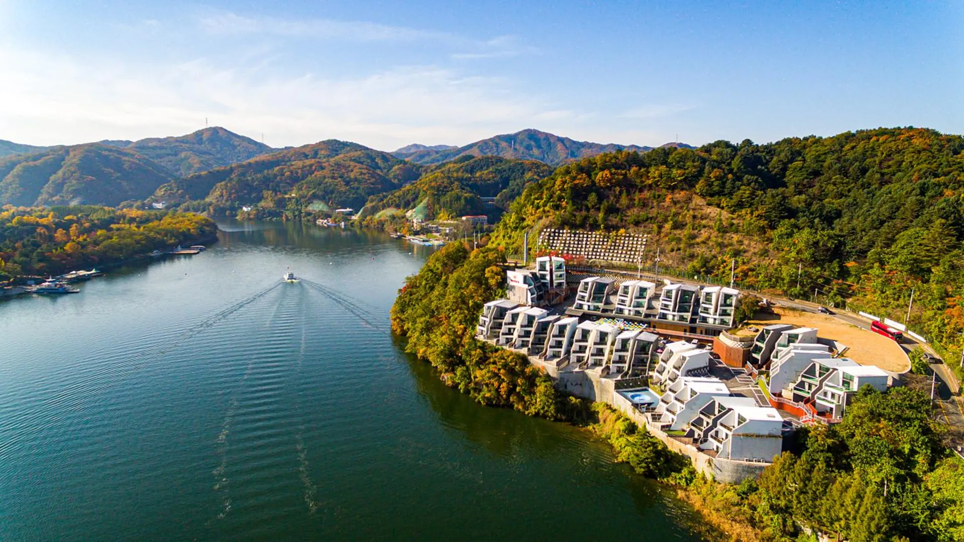 가평 W 지우 리조트 3성급 호텔 객실