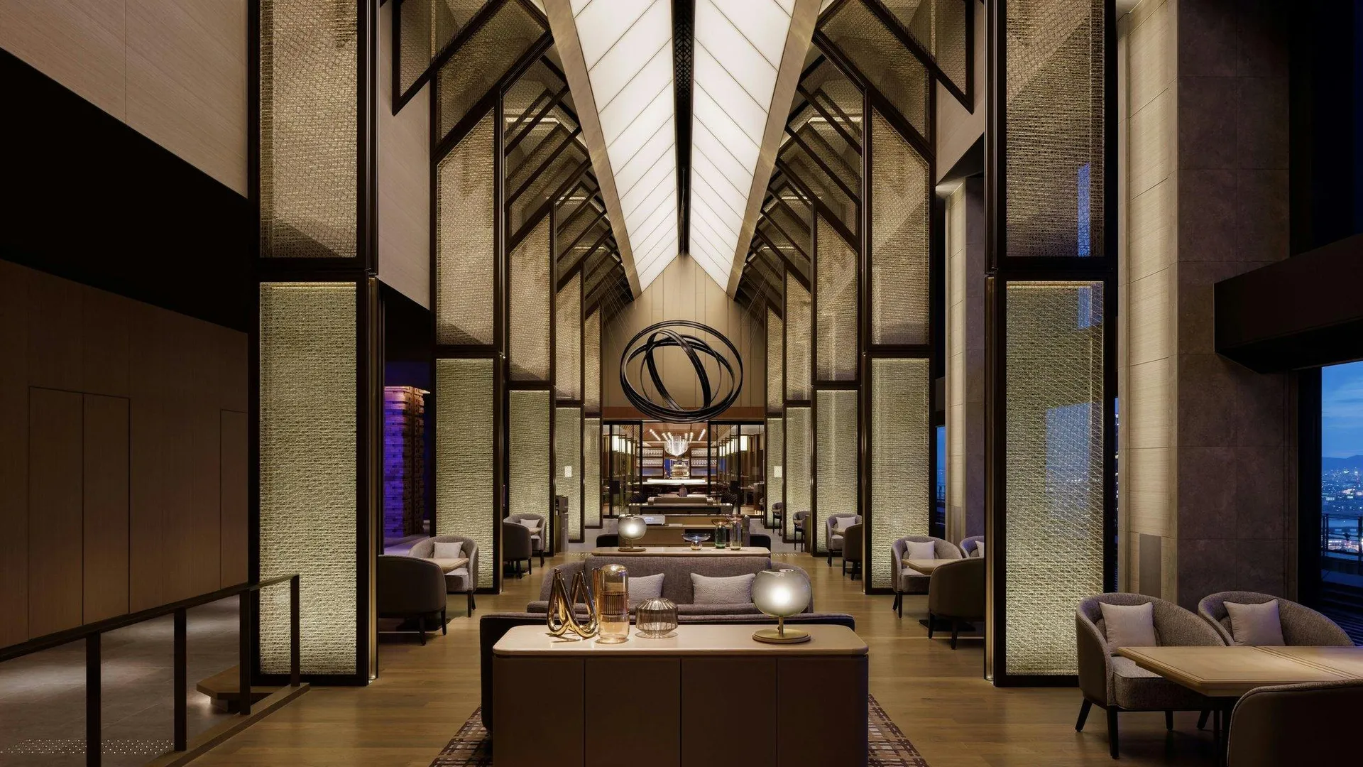 오사카 더 오사카 스테이션 호텔 오토그래프 컬렉션 4성급 호텔 로비