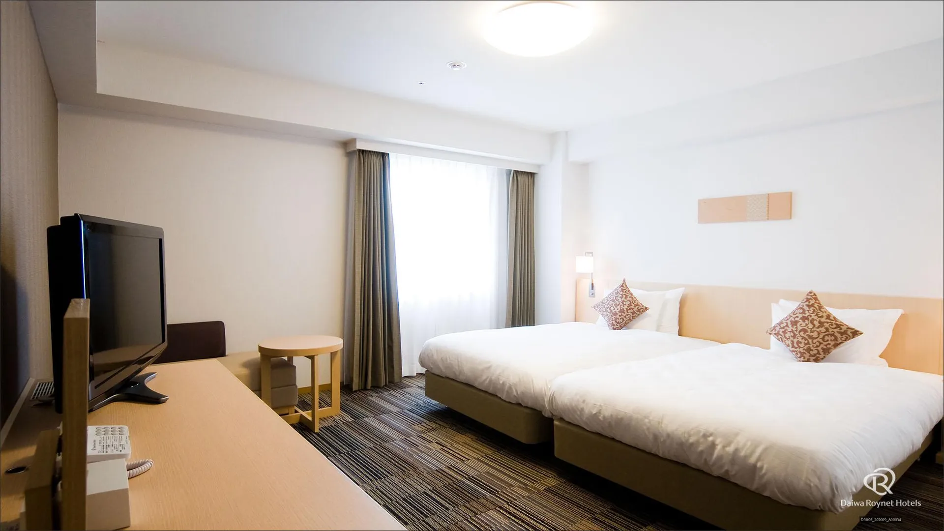 오사카 다이와 로이네트 호텔 오사카-우에혼마치 3성급 호텔 전망