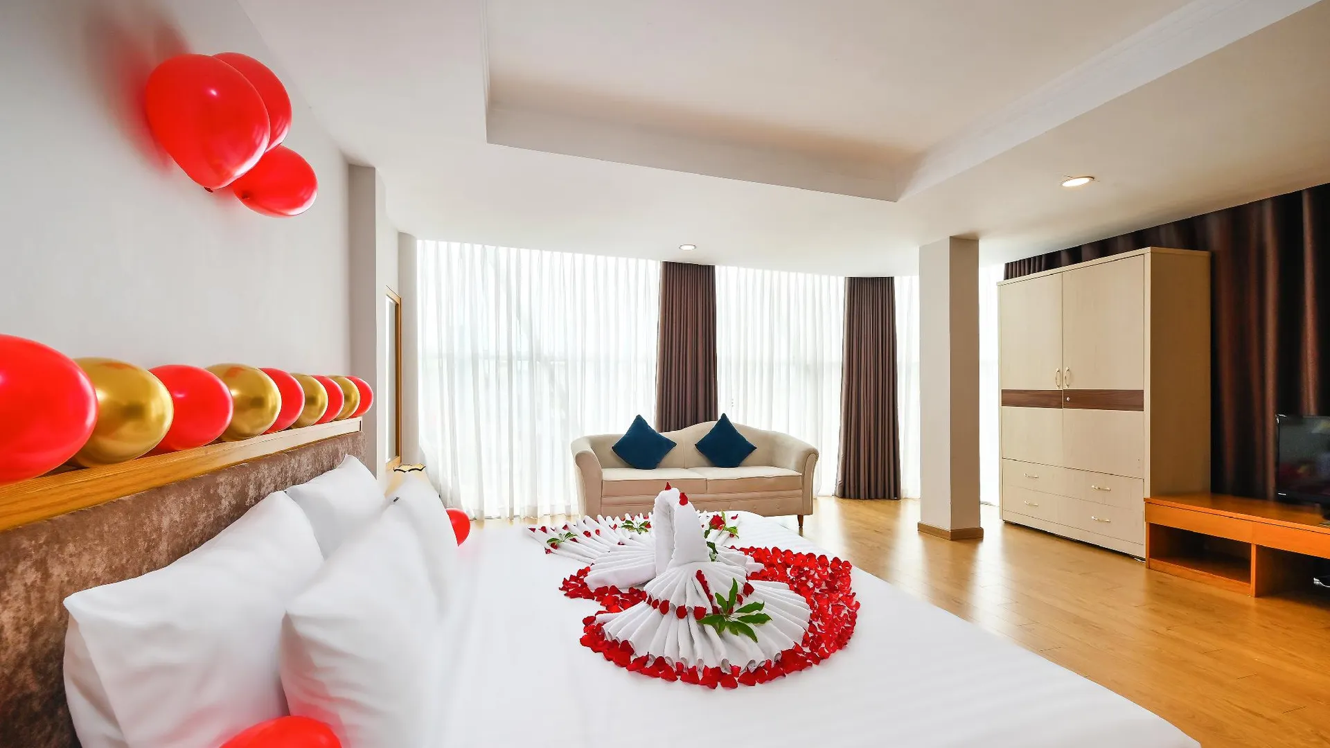 호치민 TTC 호텔 디럭스 공항 3성급 호텔 스위트룸