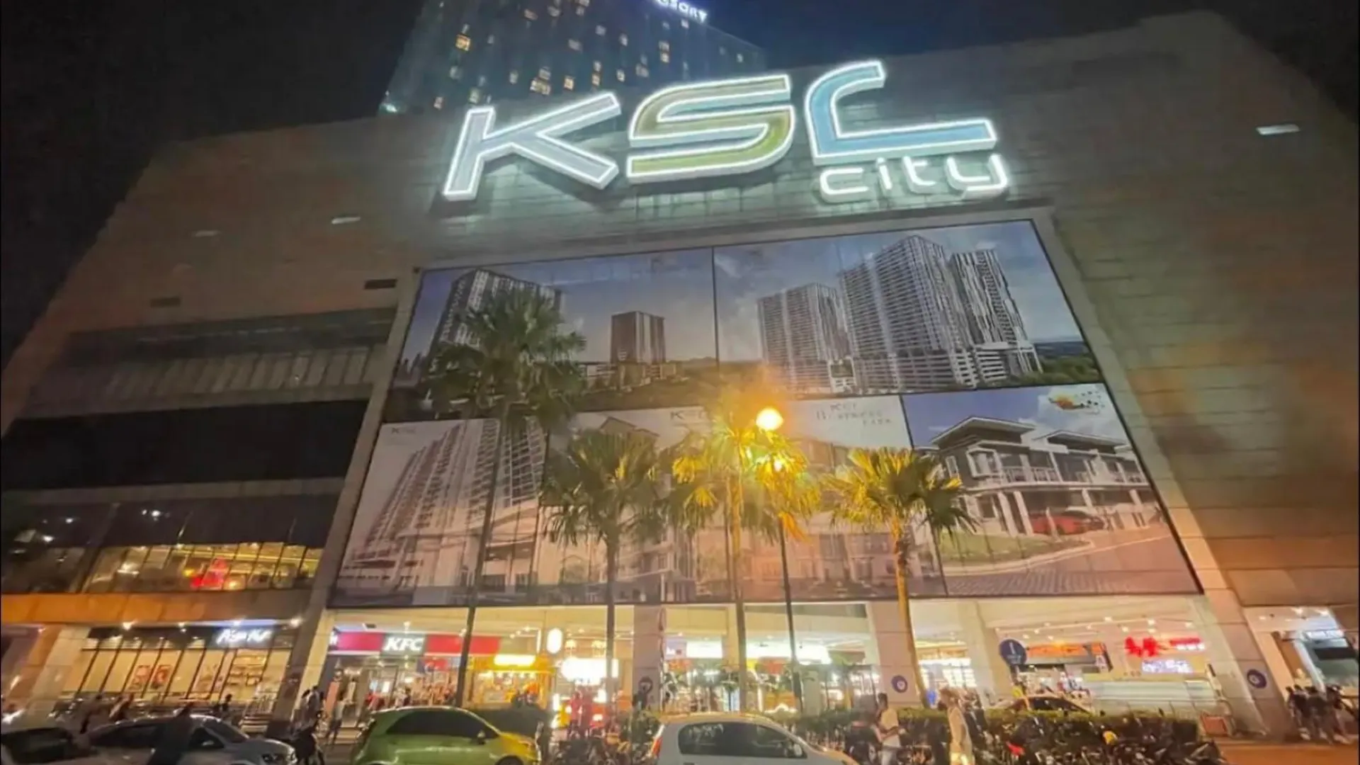 조호바루 / 조호르바루 R1 1min walk to KSL,2 pax hotel room style 1성급 게스트하우스 외관