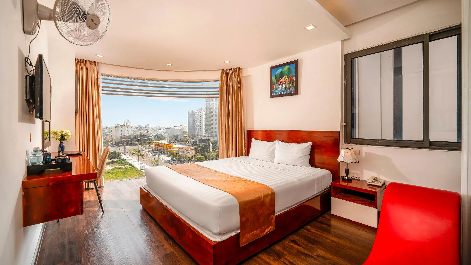 다낭 와이키키 비치 호텔 다낭 3성급 호텔 전망