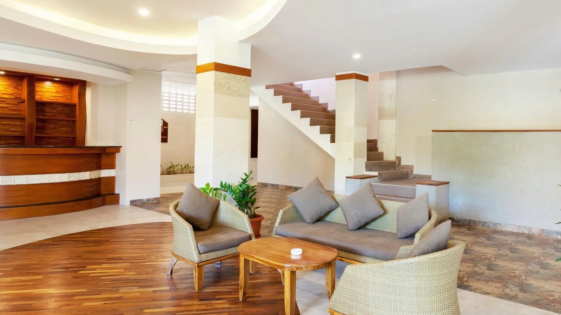 발리 d'Nusa Beach Club and Resort 4성급 호텔 수영장