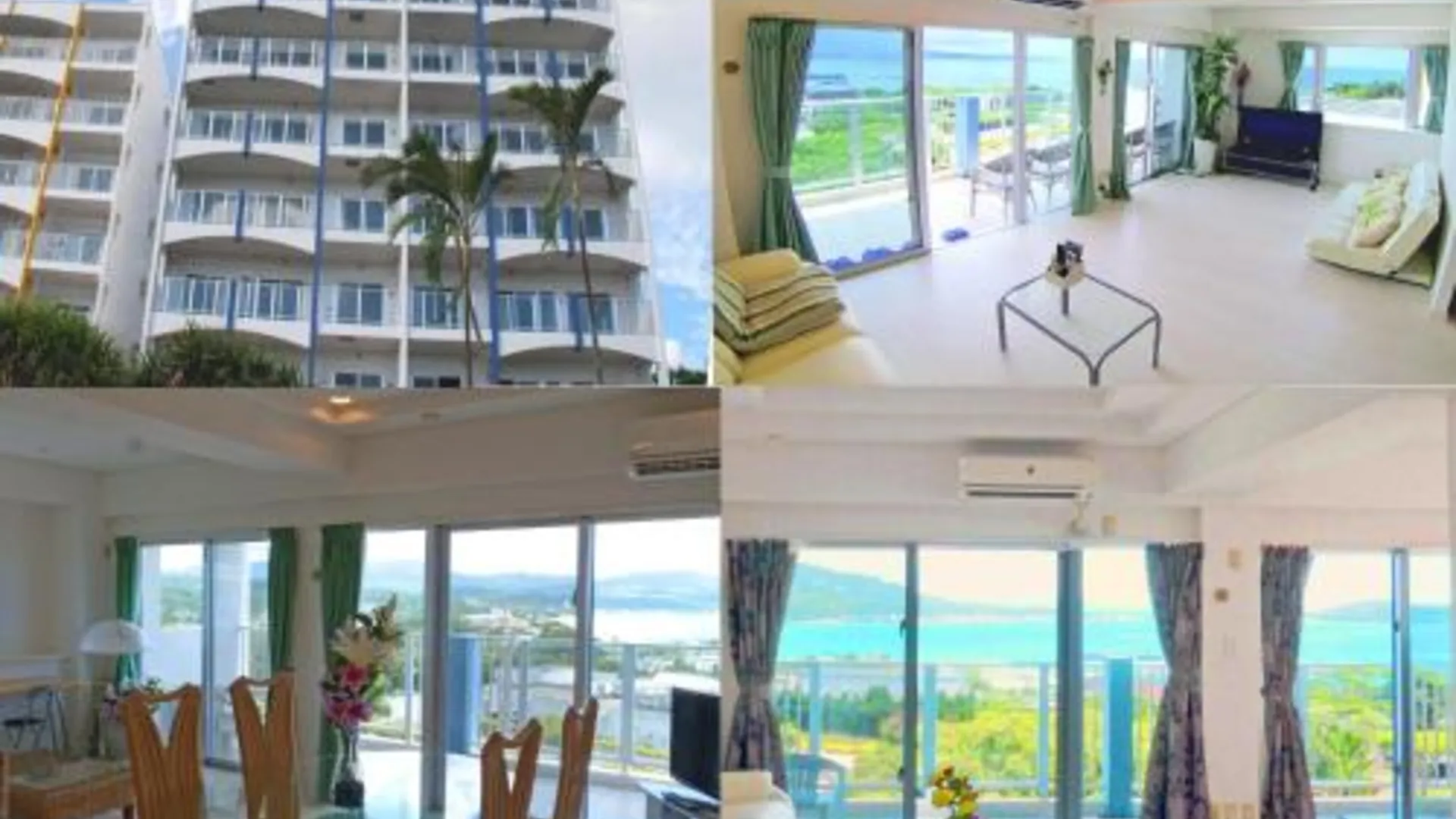 오키나와 본섬 Ocean Front YAMAKAWA 4성급 게스트하우스 수영장