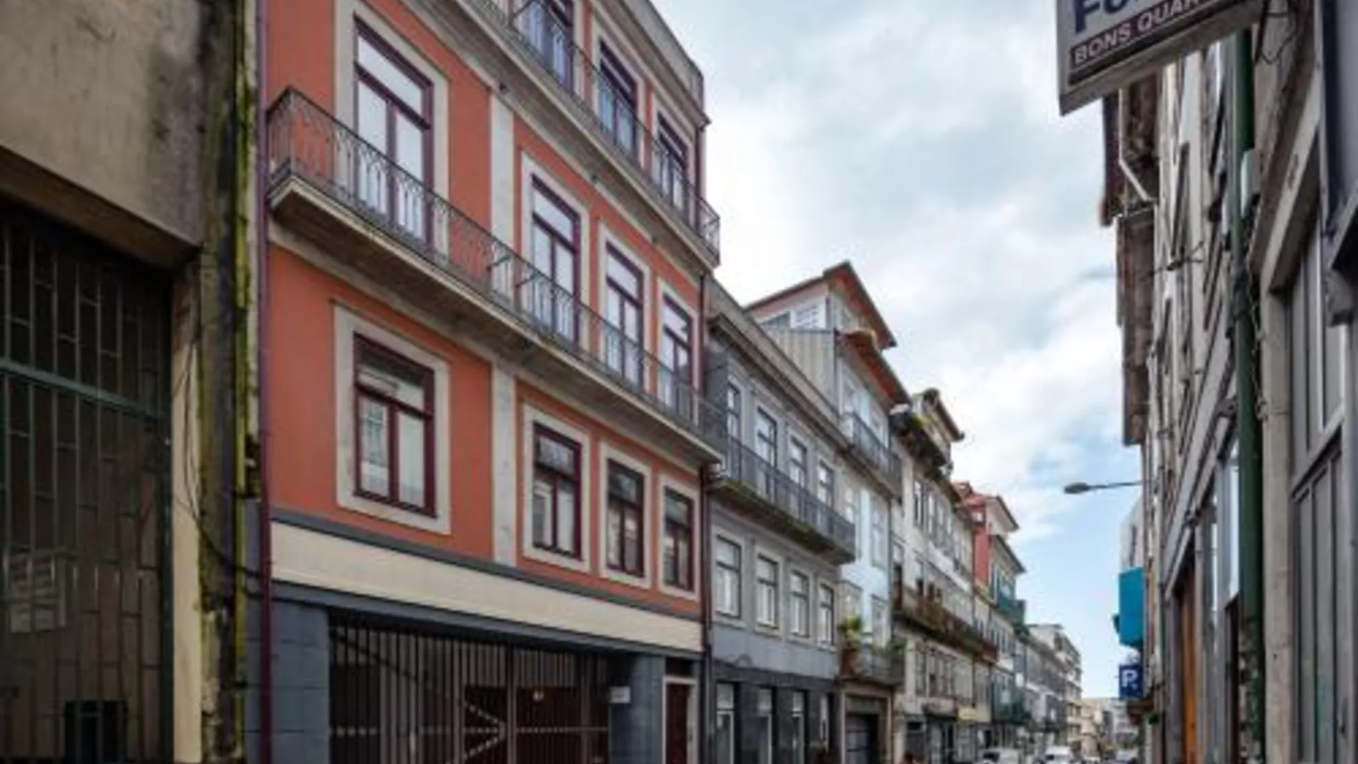 포르투 Uma Formosa Apartments 3성급 게스트하우스 레스토랑