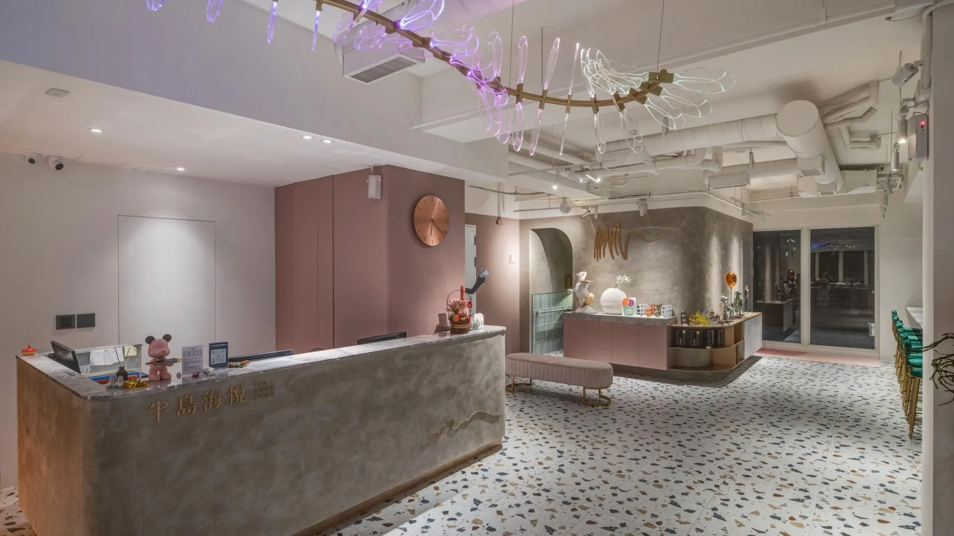 타이베이 디 오션 하우스 5성급 게스트하우스 전망