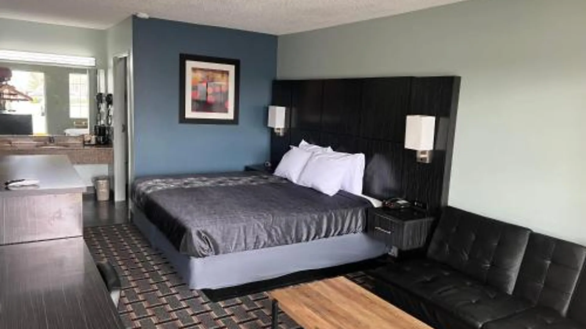 펠햄  (GA) Executive Inn 2성급 호텔 전망