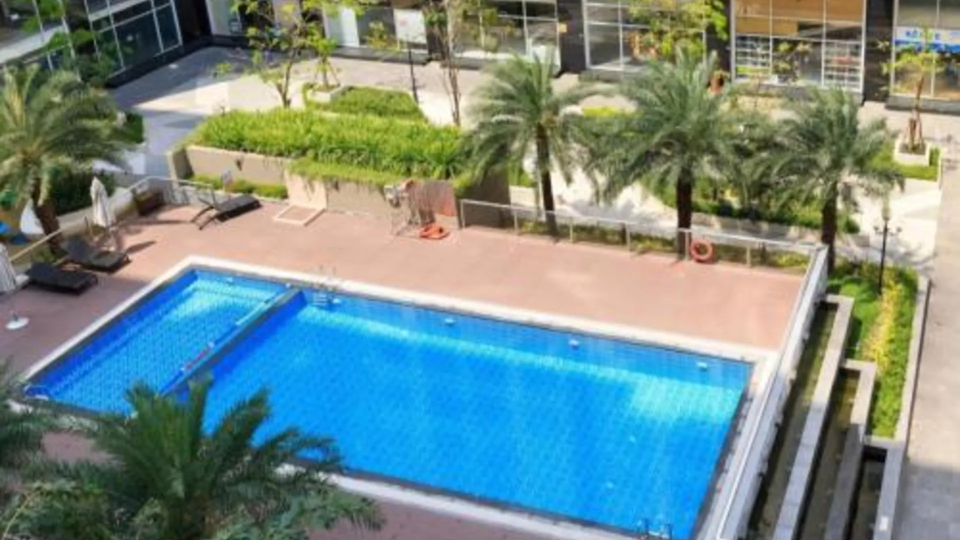 호치민 Skyloft1 2성급 싱글룸 로비