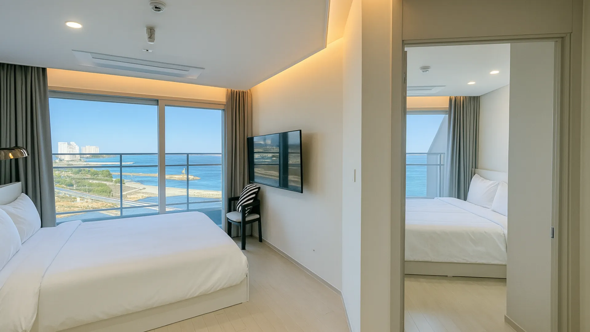 양양 다이아메르 호텔 속초 by 아늑스테이 호텔 스위트룸