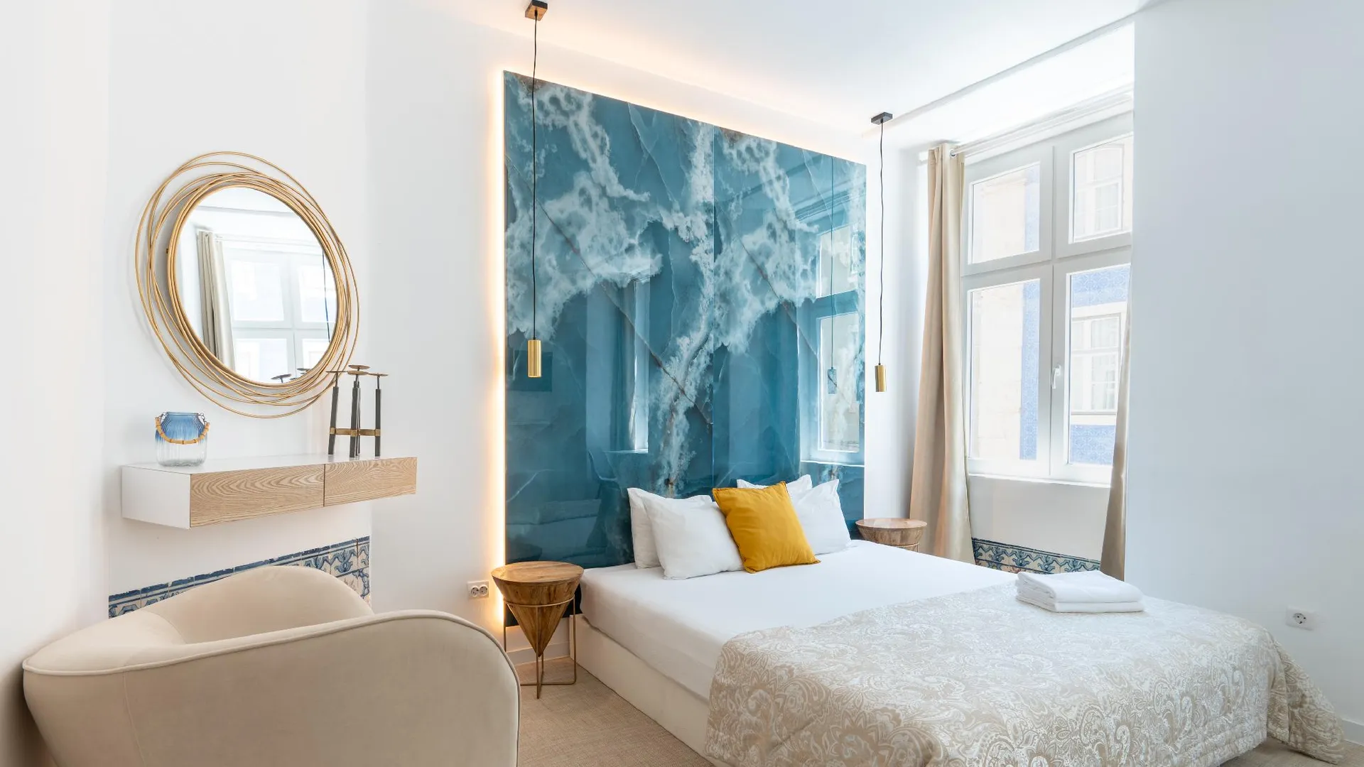 리스본 리스본 스튜디오스 4성급 게스트하우스 스위트룸