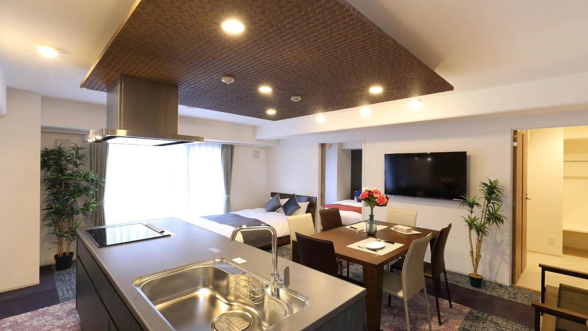 후쿠오카 레지던스 호텔 하카타 19 3성급 호텔 스위트룸