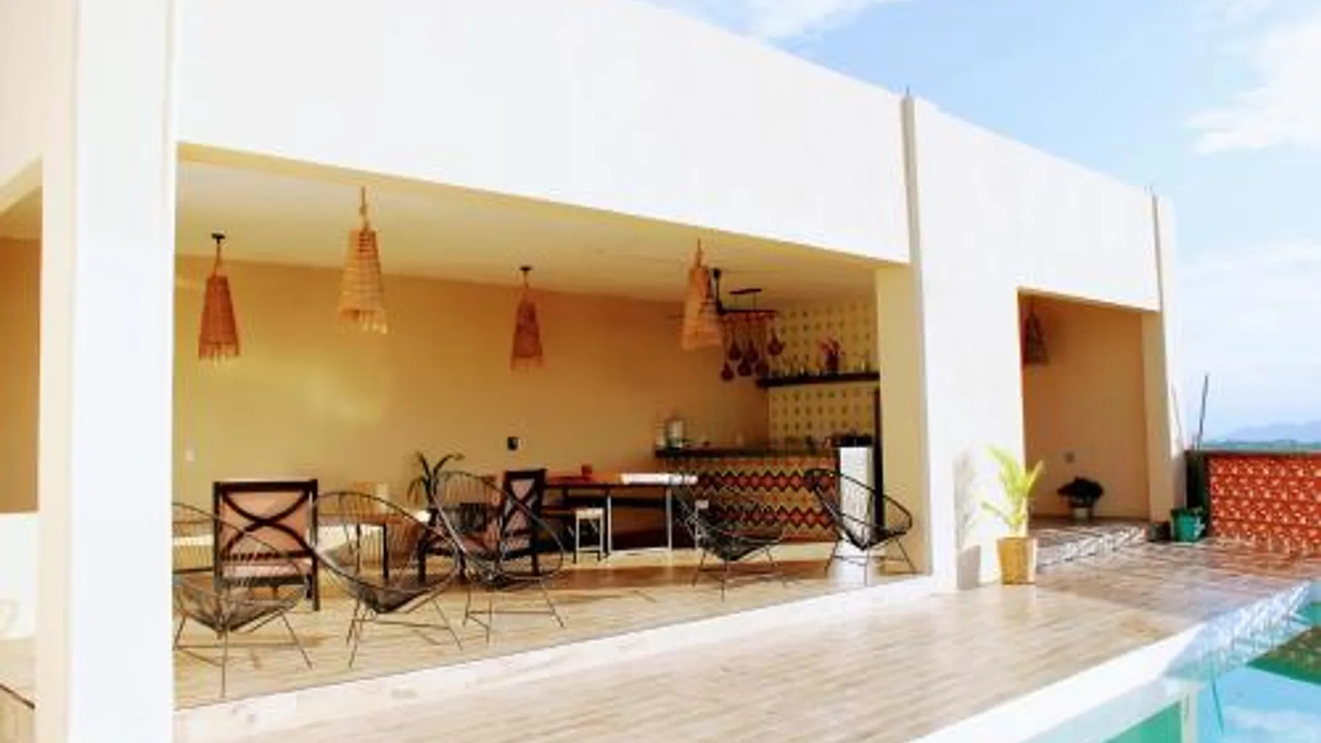 살리나 크루즈 Casa Mirador Salina Cruz 4성급 호텔 객실