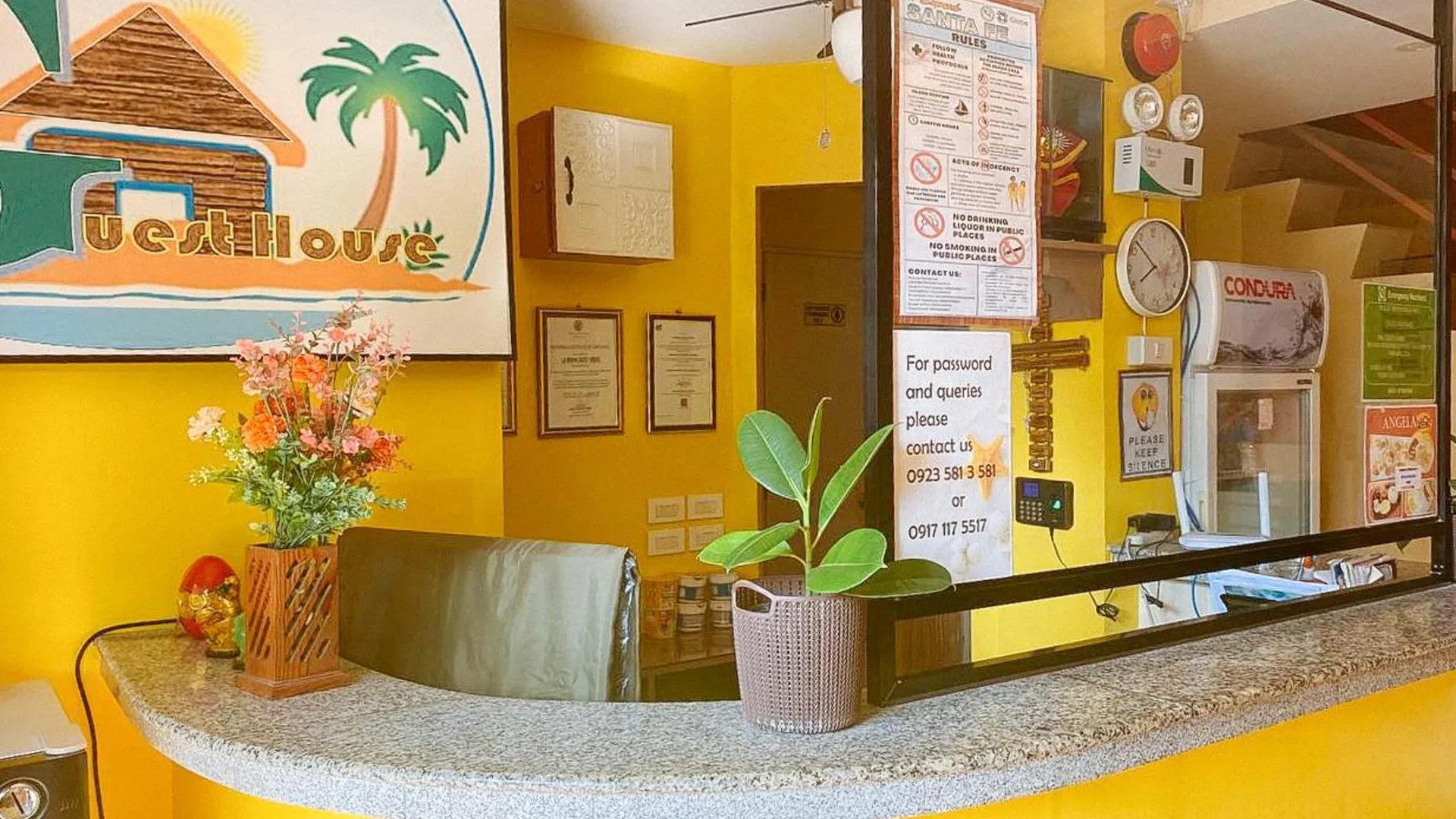 세부 레드도어즈 앳 라 브리아나 게스트 하우스 반타얀 세부 2성급 호텔 수영장