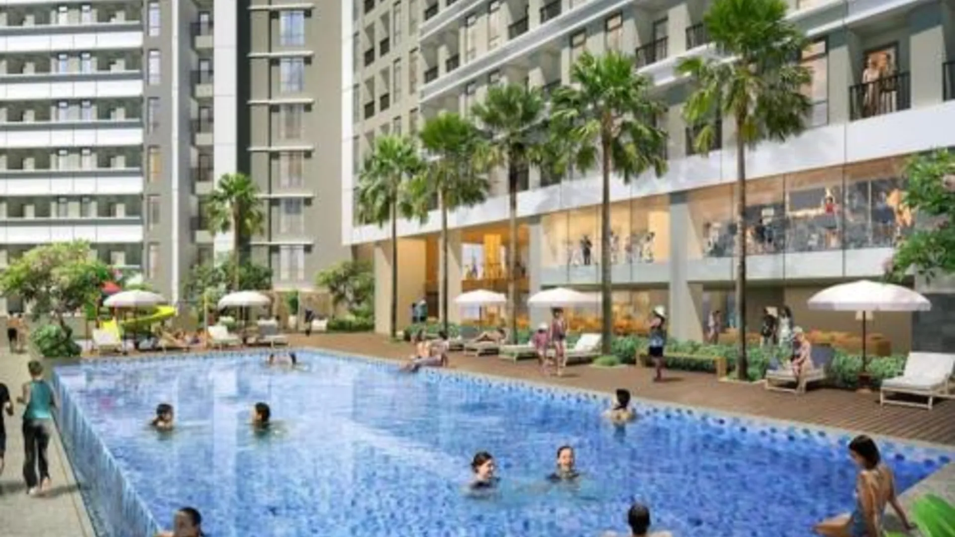 마카사르 Delft Apartment - Sea View Studio Flat at Losari Beach 3성급 싱글룸 객실