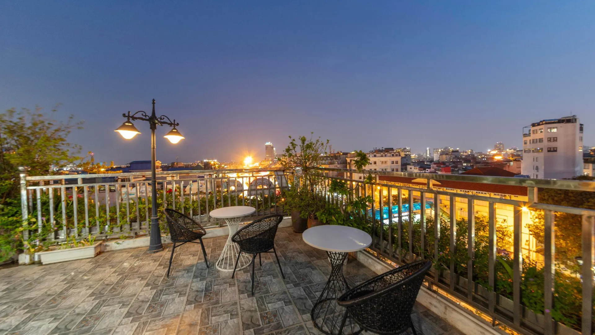 하노이 베시아 호텔 앤 스파 4성급 호텔 레스토랑