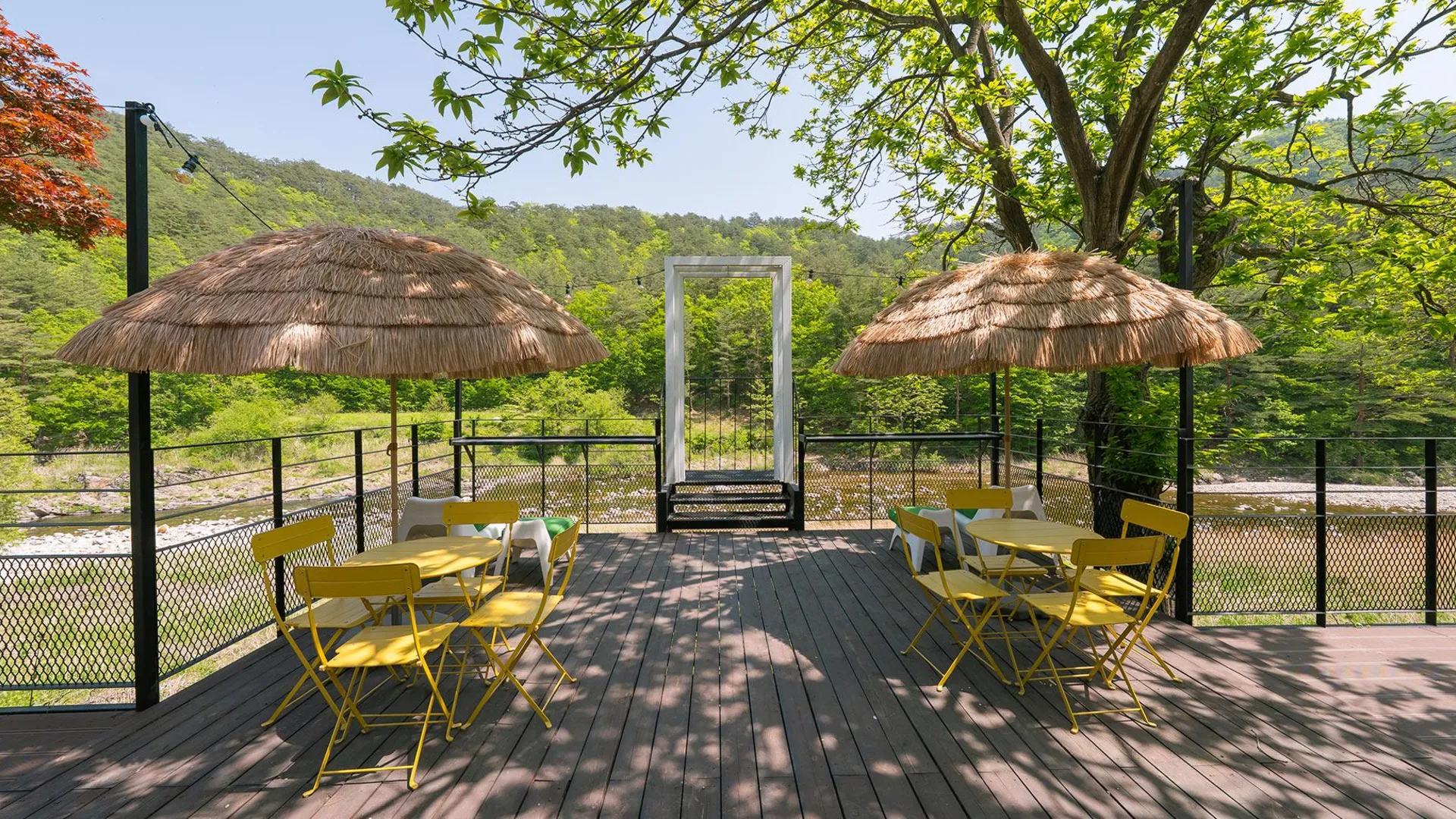 양양 양양 마중펜션 3성급 게스트하우스 전망