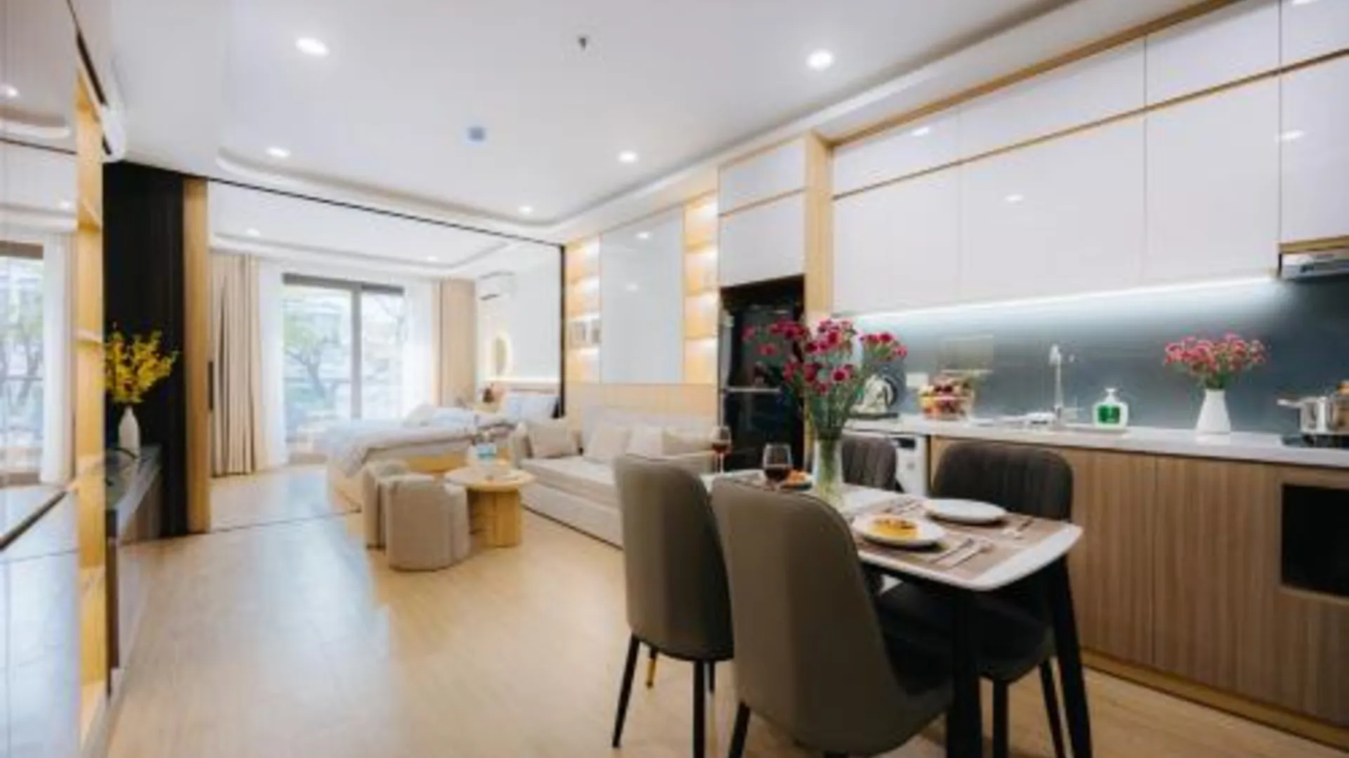 하노이 위스테리아 하노이 4성급 호텔 로비