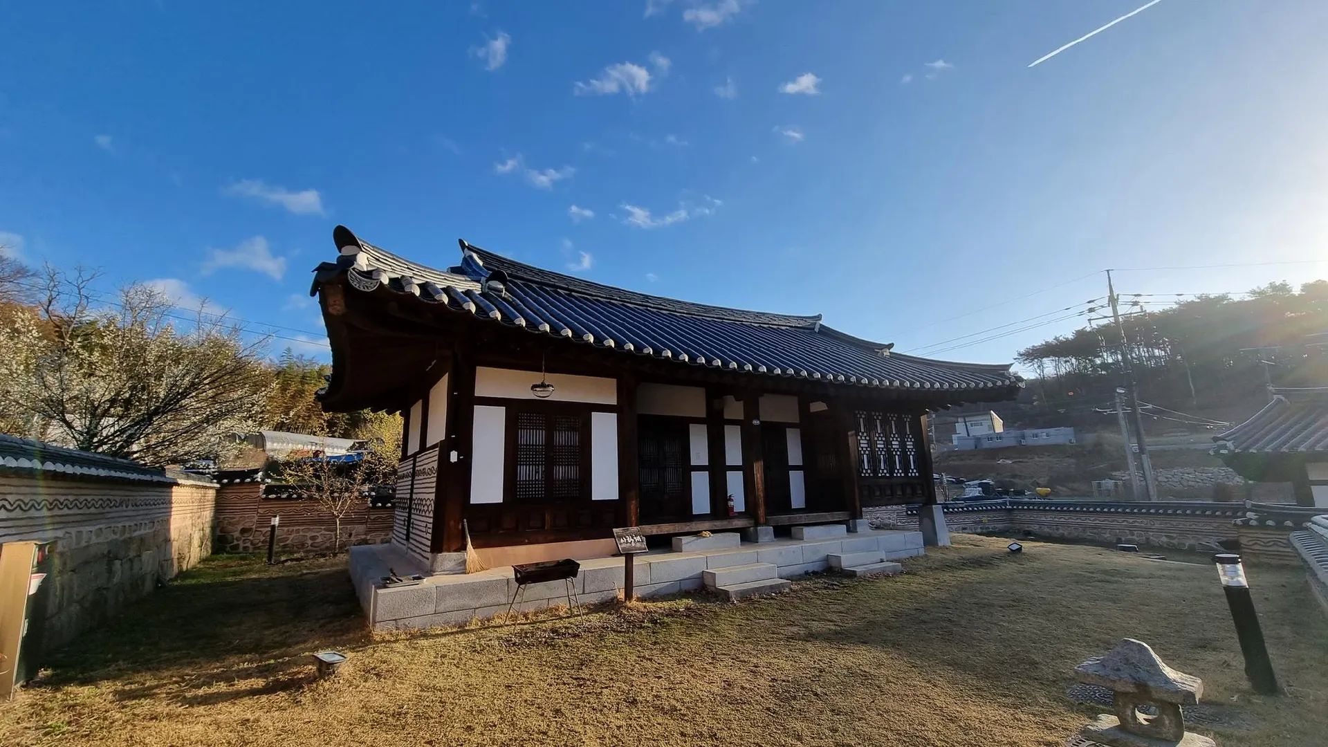 장성군 장성 청백한옥펜션 2성급 게스트하우스 레스토랑