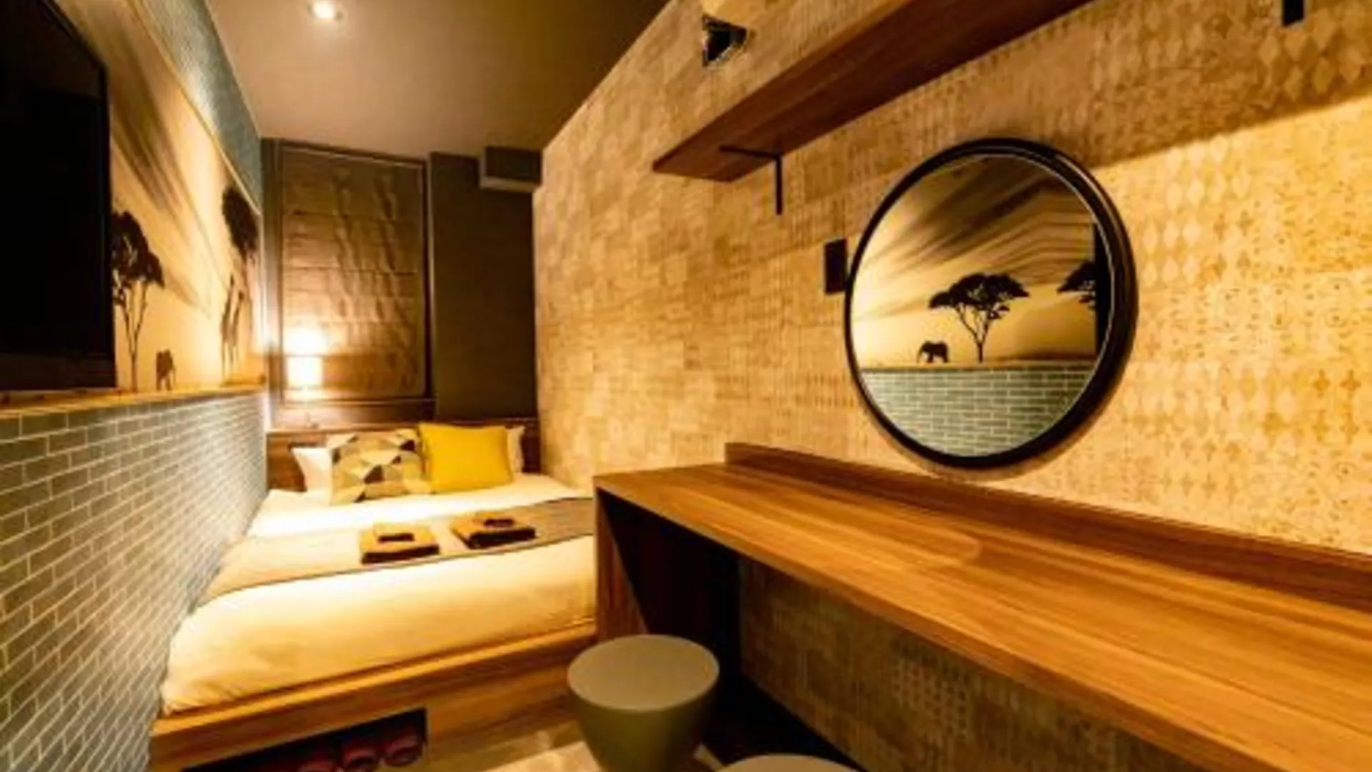 도쿄 / 동경 언더 레일웨이 호텔 아키하바라 2성급 호텔 객실