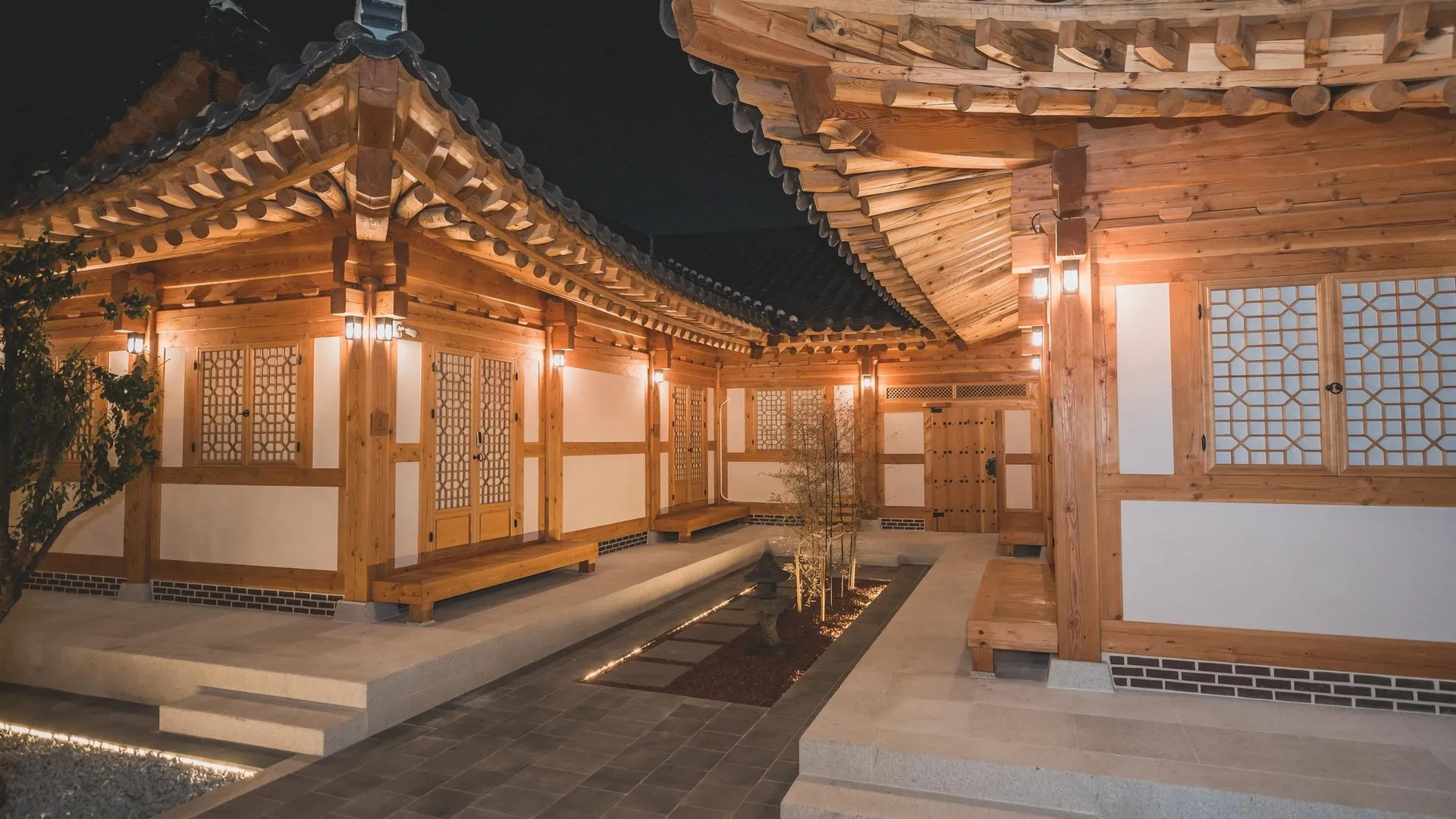 경주 경주 첨성관 한옥 스테이 2성급 호텔 외관