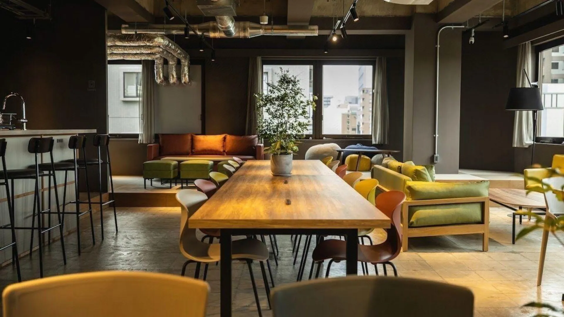 후쿠오카 언플랜 후쿠오카 3성급 호텔 외관