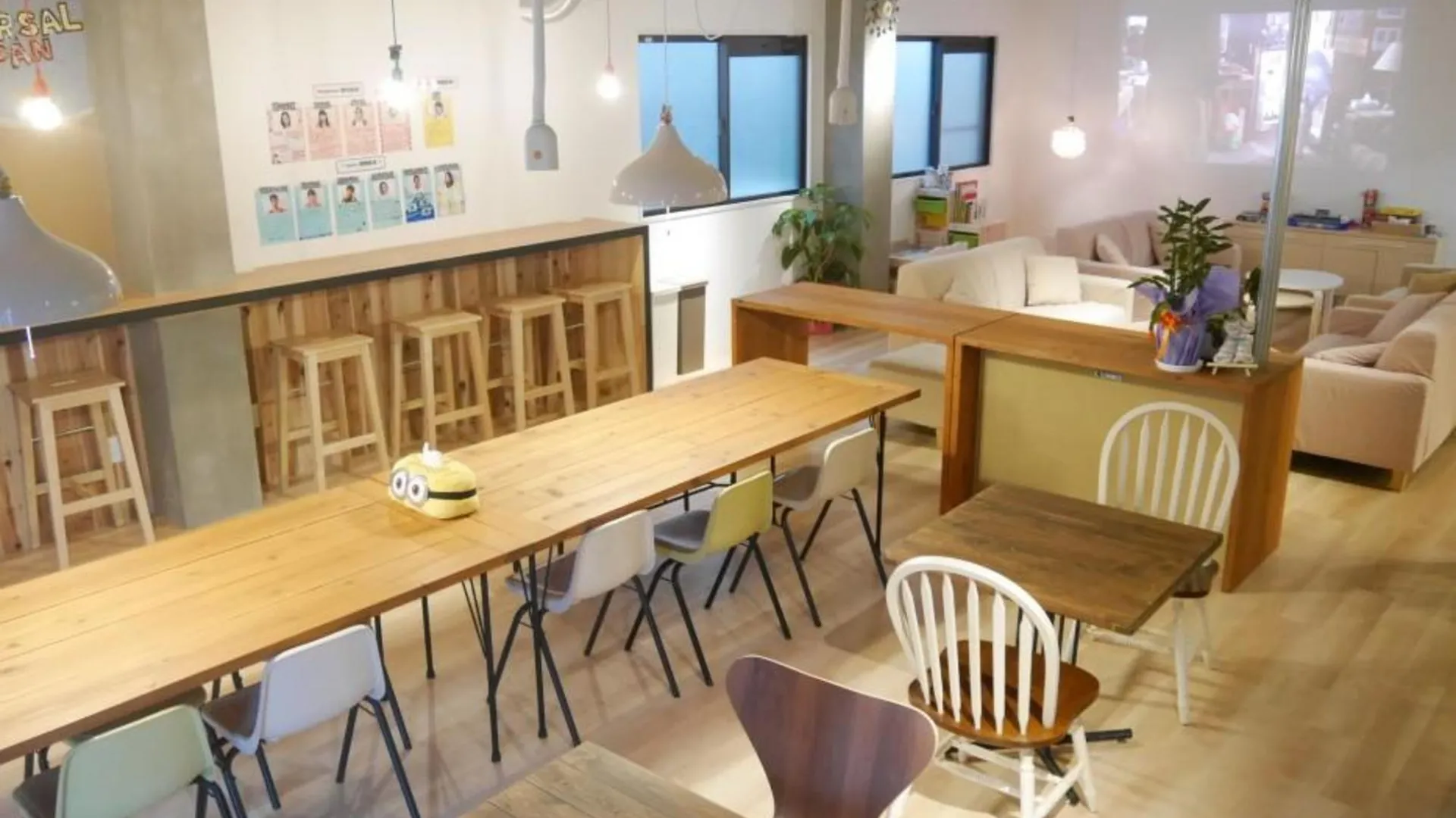 오사카 J-호퍼스 오사카 유니버설 1성급 호텔 외관