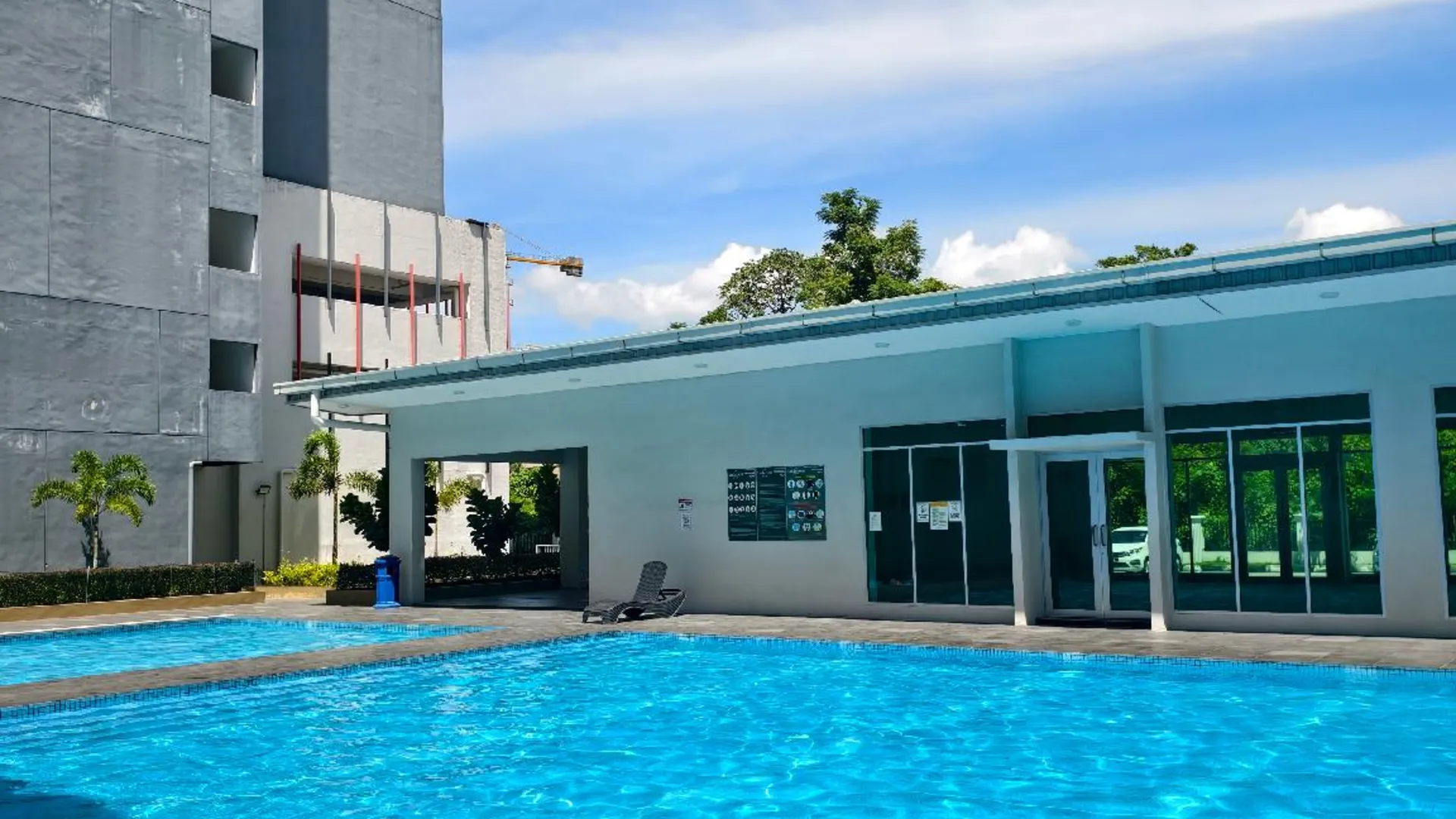 이포 캄풍 자와의 아파트먼트 (668m², 침실 2개, 프라이빗 욕실 2개) 3성급 싱글룸 로비