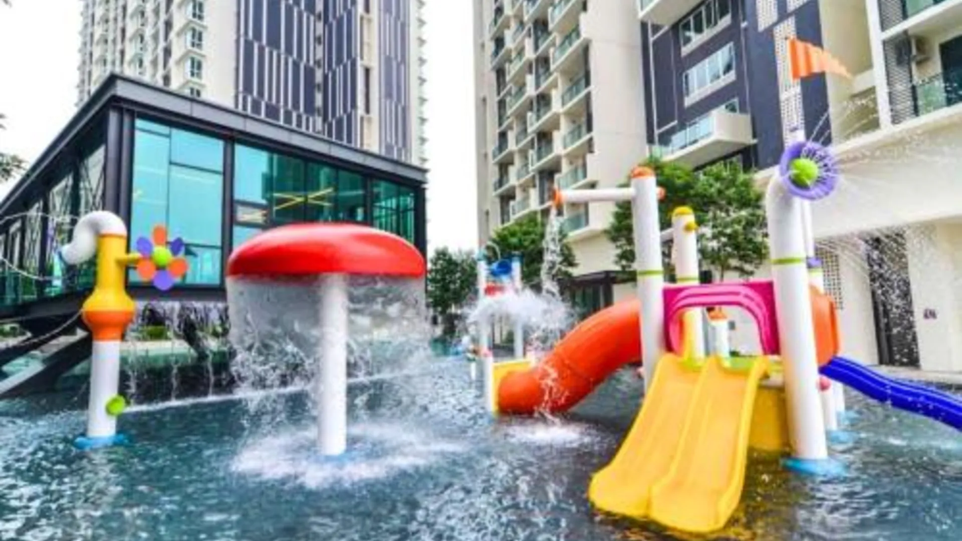 말라카 The Shore l Exclusive Private Garden l Luxury Suite l 4-9 pax l Melaka River View l Direct Mall l Jo 5성급 게스트하우스 부대시설