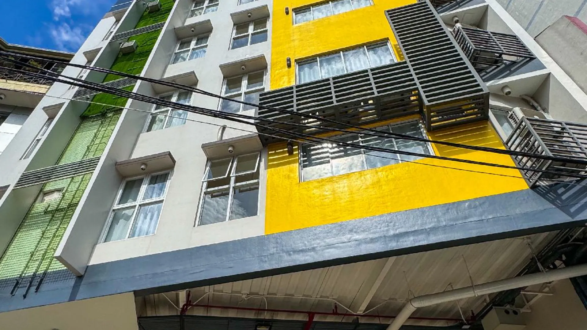 세부 아몬드 스위트 3성급 호텔 레스토랑