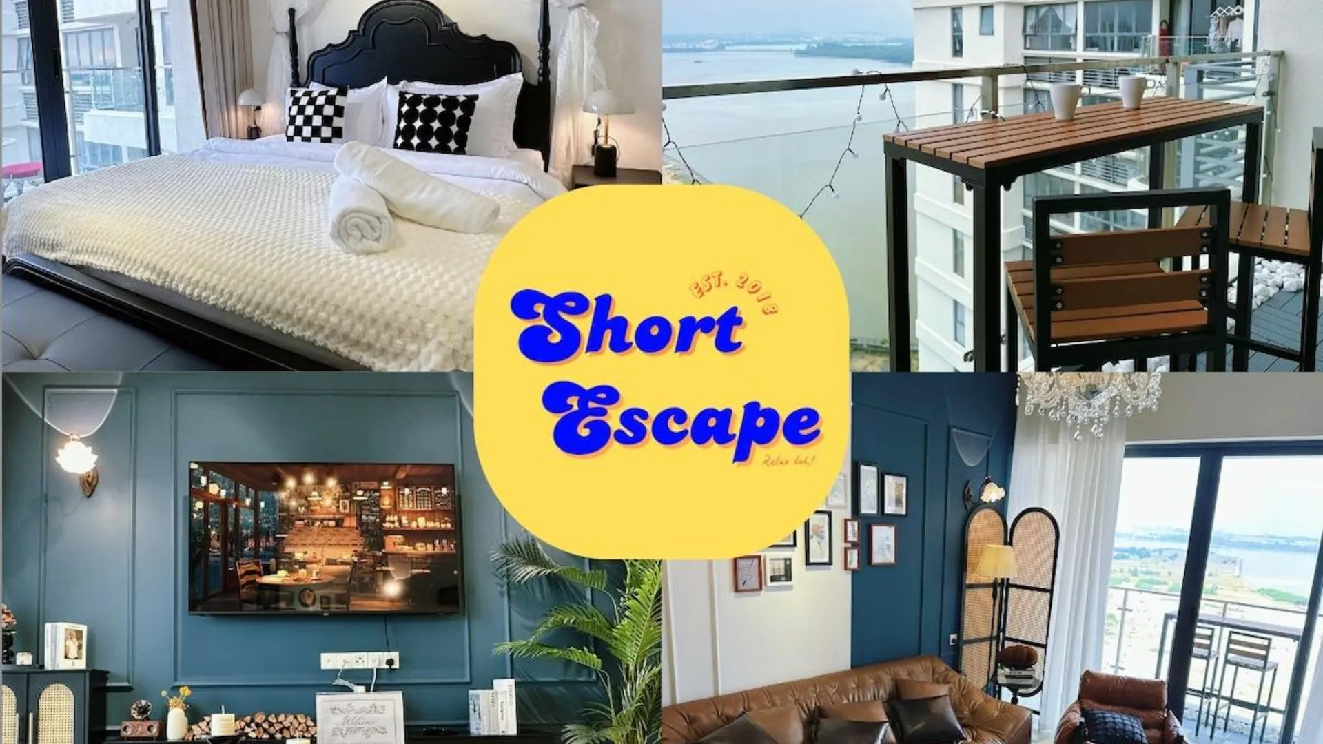 조호바루 / 조호르바루 당가베이의 프라이빗 하우스 (110m², 침실 3개, 프라이빗 욕실 3개) 3성급 싱글룸 객실