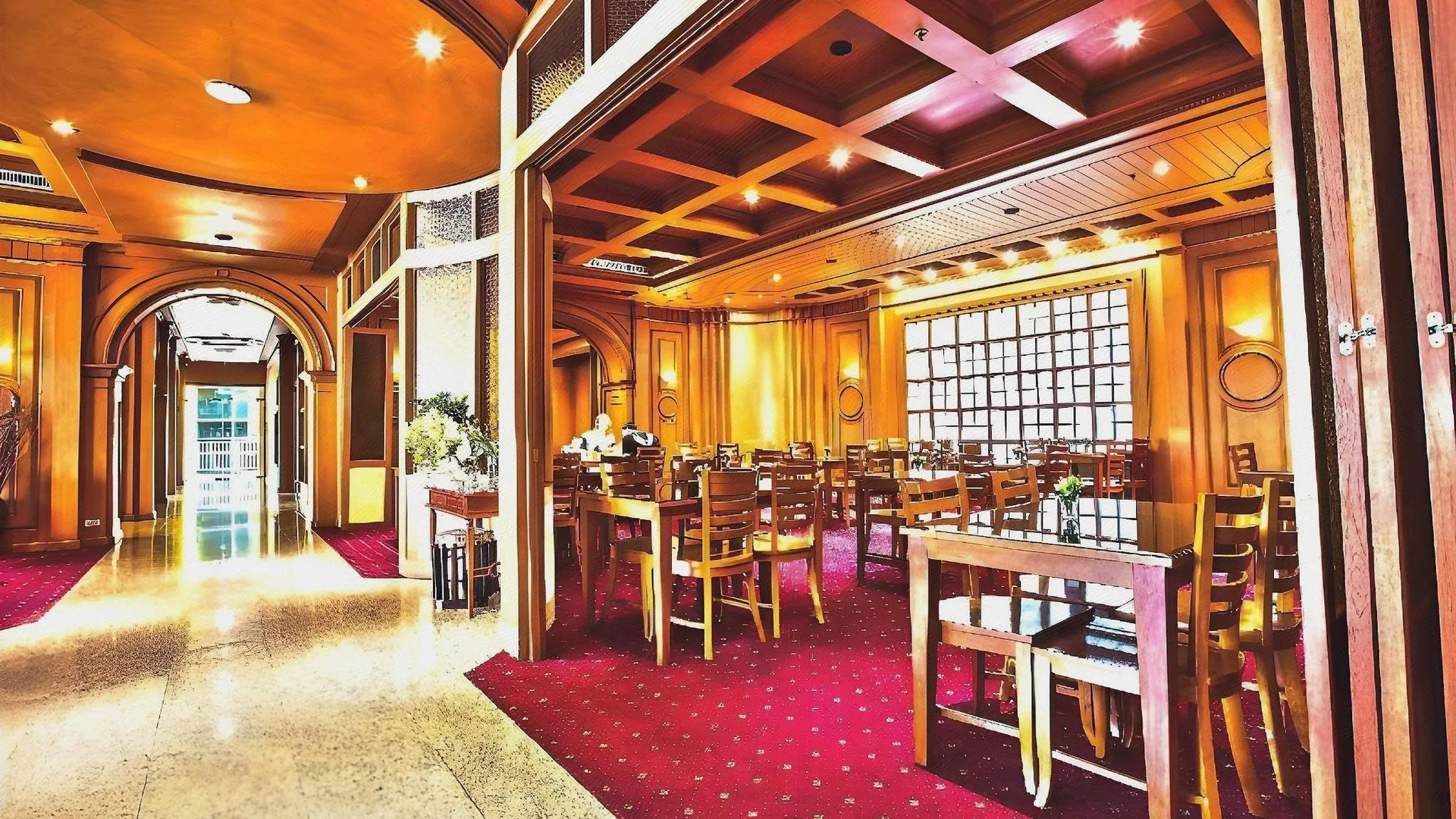 방콕 더 빅토리 레지던스 방콕 3성급 호텔 부대시설