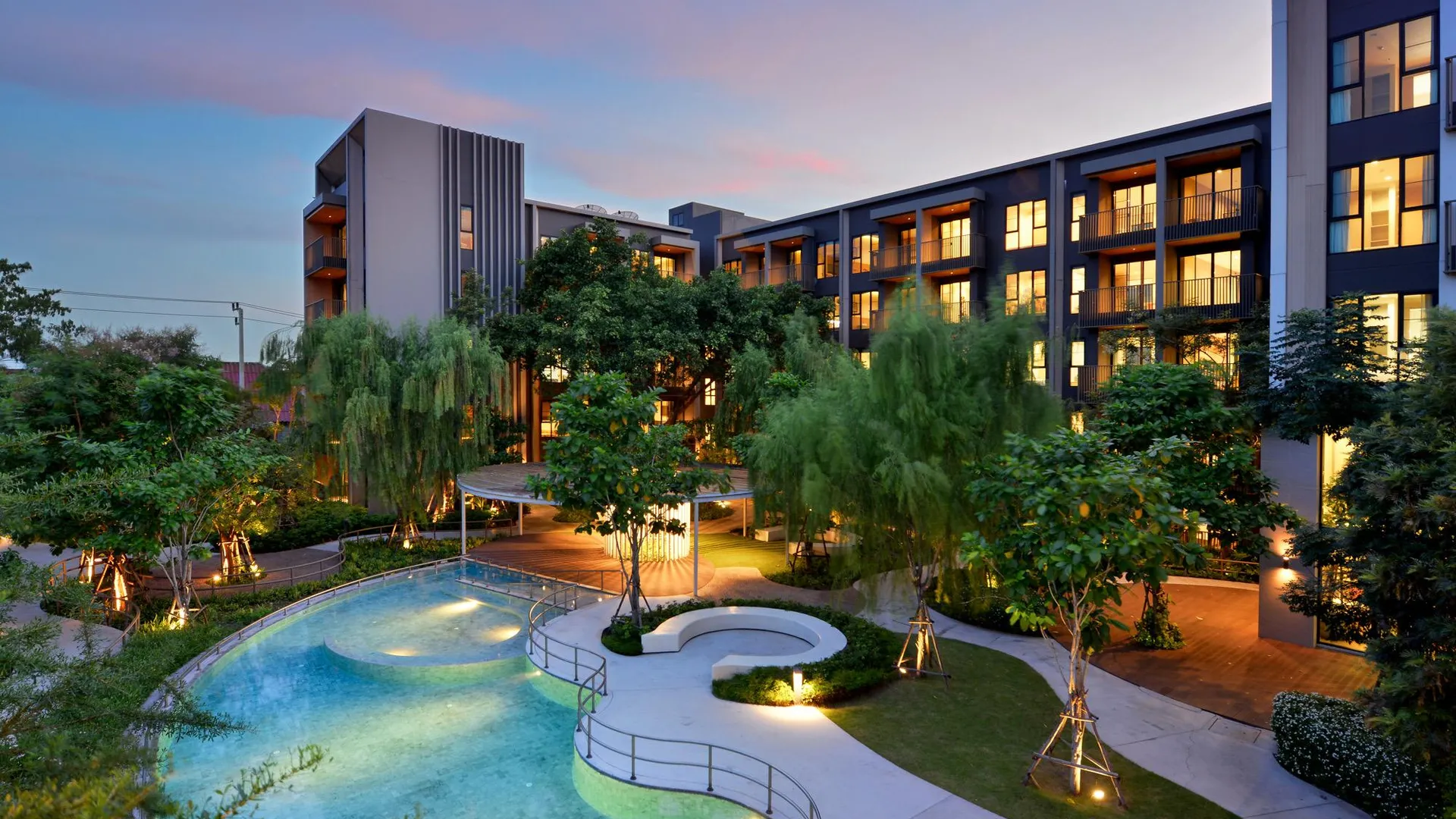 방콕 센스 호텔 4성급 호텔 객실