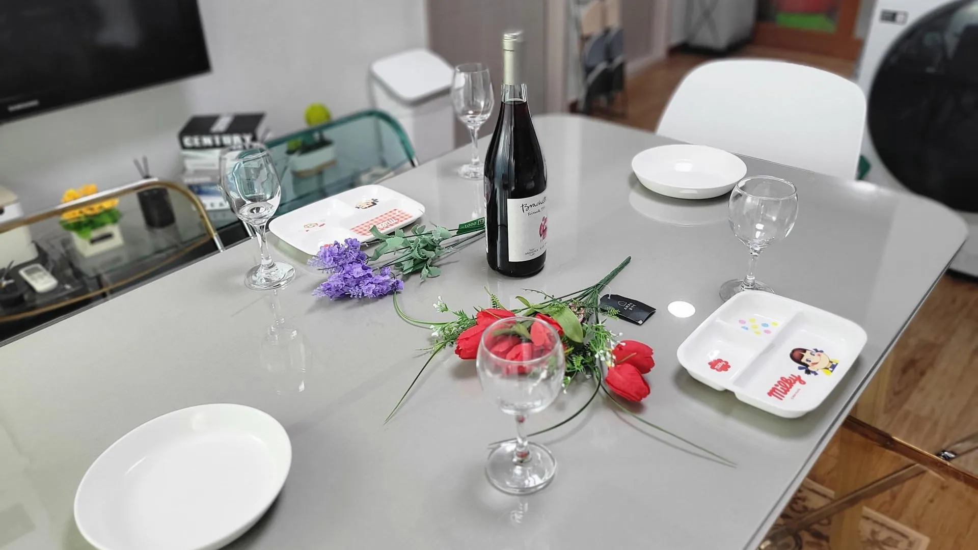 울산 소풍스테이 3성급 싱글룸 외관