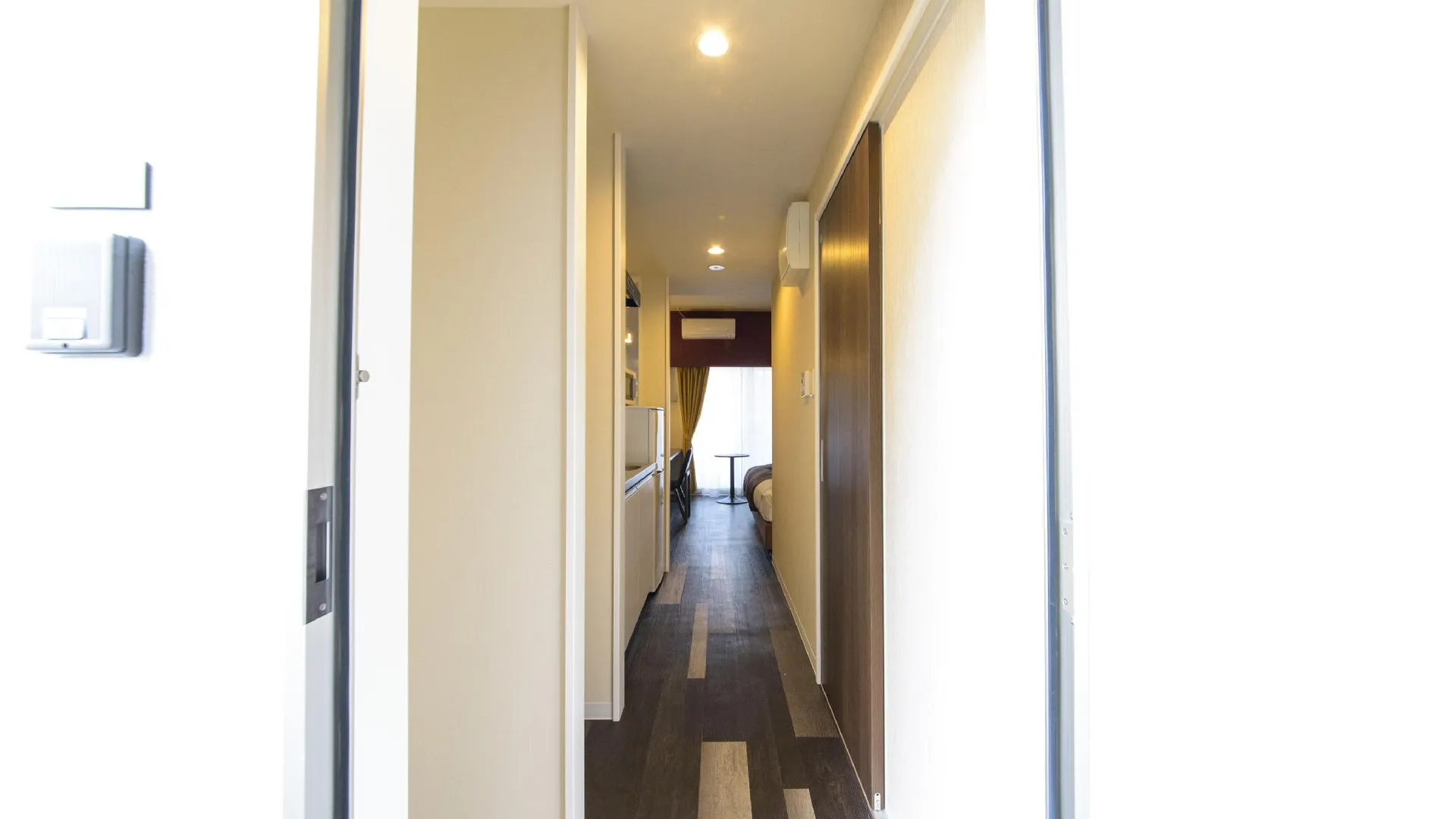 오키나와 본섬 미스터 긴조 인 미나미우에바루 2성급 호텔 외관