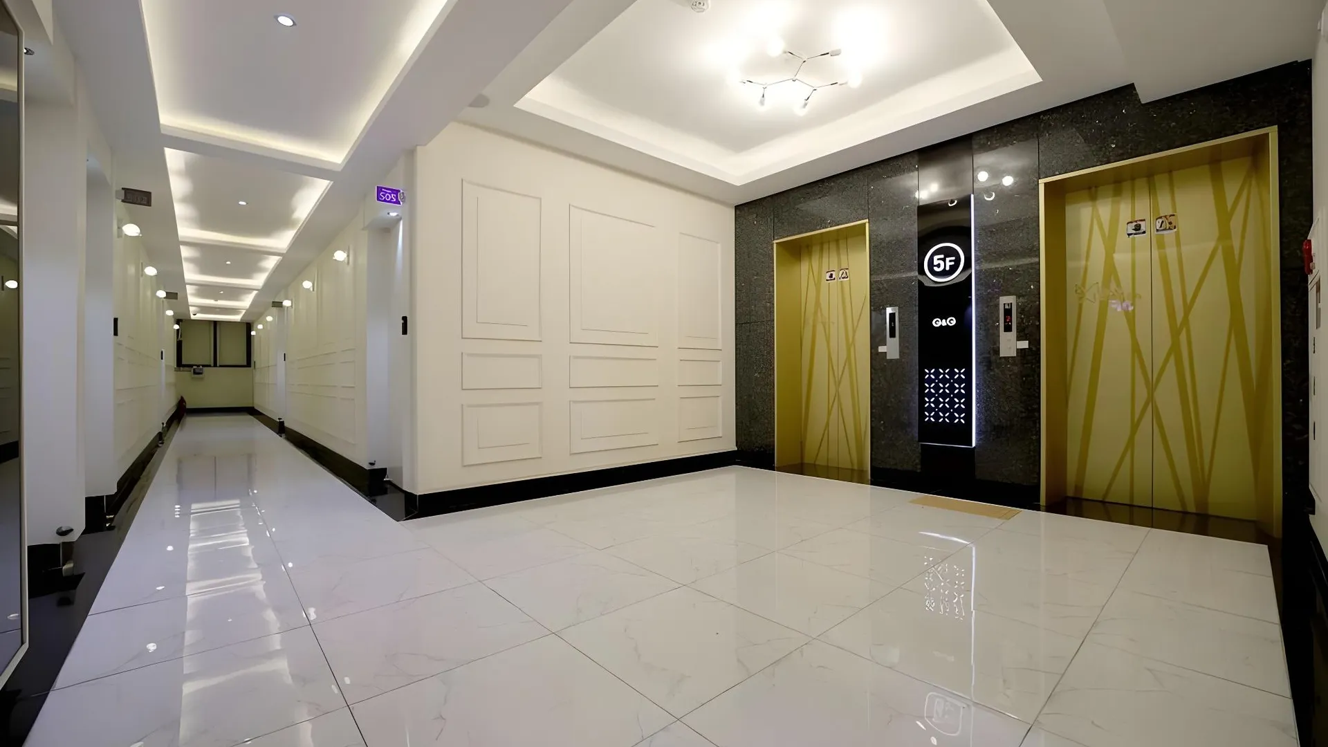 울산 도안 스테이 2성급 호텔 수영장