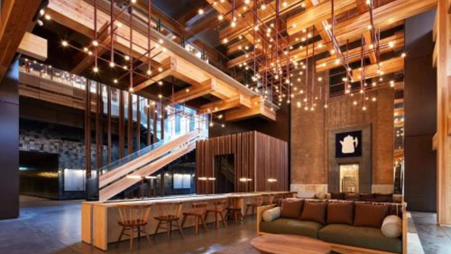 교토 Ace Hotel Kyoto 5성급 호텔 객실