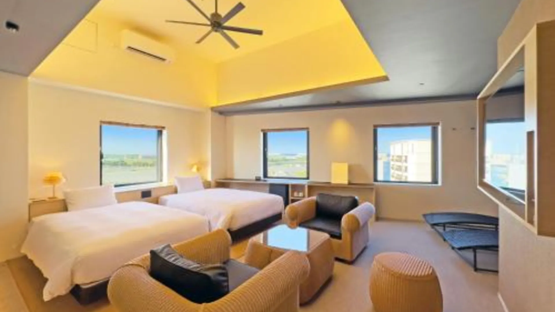 오키나와 본섬 호텔 앤드룸 나하 포트 3성급 호텔 전망