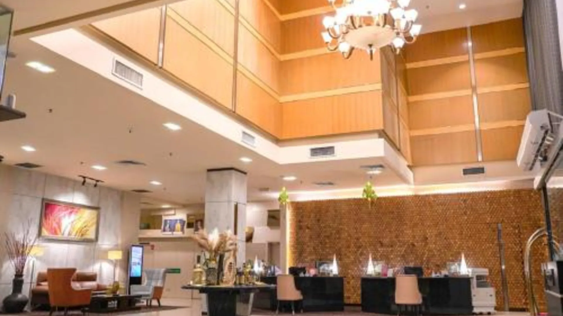 빈툴루 뉴 월드 스위트 4성급 호텔 레스토랑