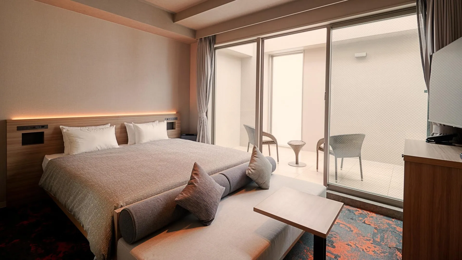 오키나와 본섬 Hotel Yuquesta Agarimachi 3성급 호텔 스위트룸