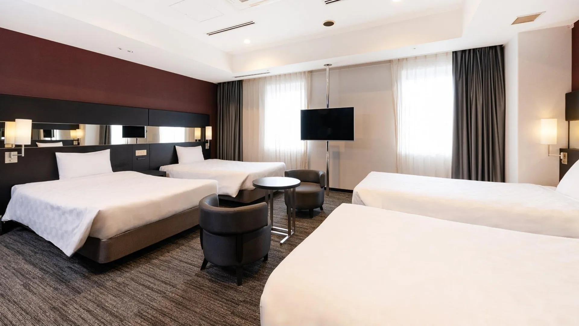 오사카 더 원파이브 오사카 남바 도톤보리 3성급 호텔 스위트룸