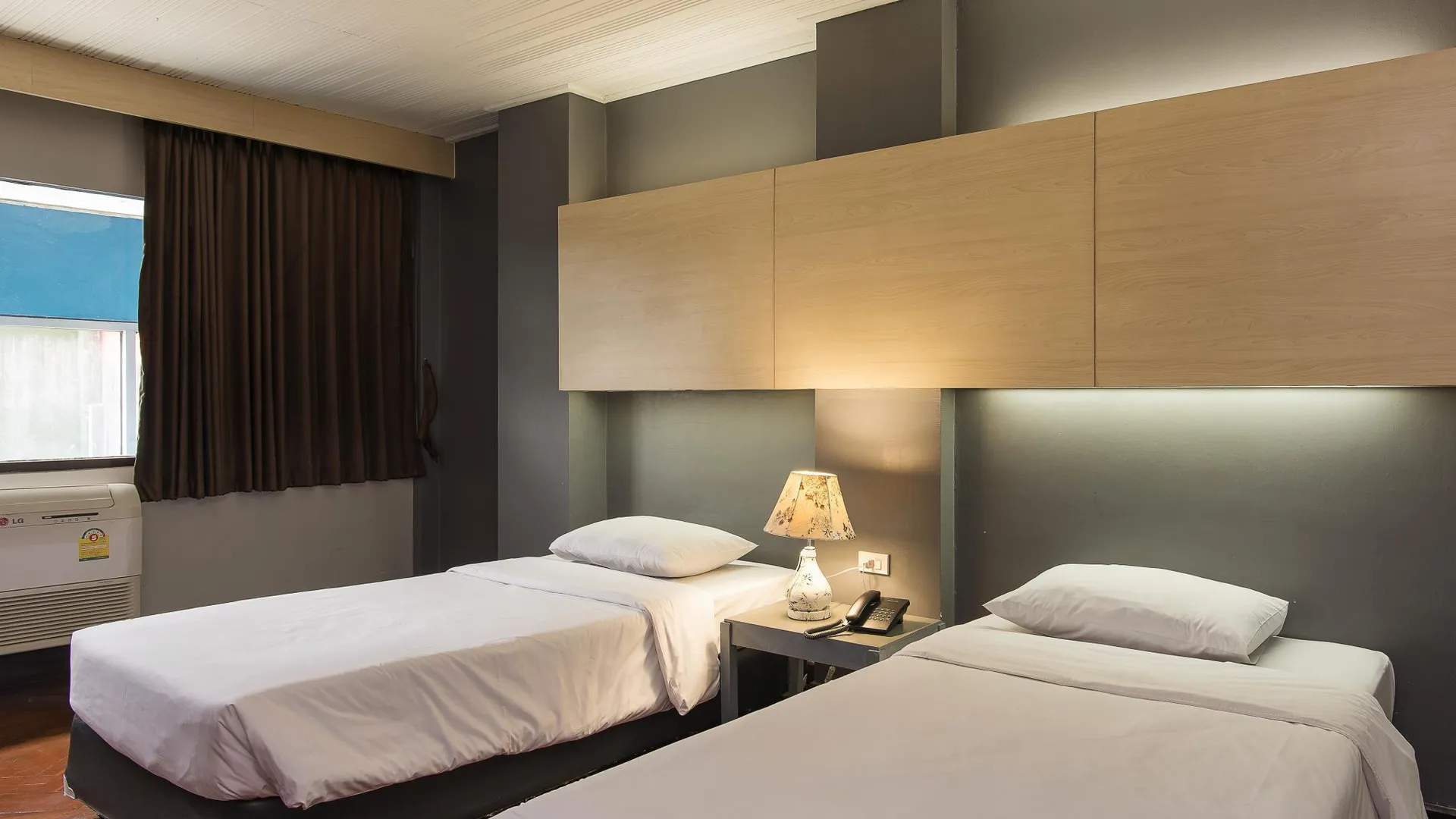 방콕 플로리다 호텔 방콕 2성급 호텔 전망