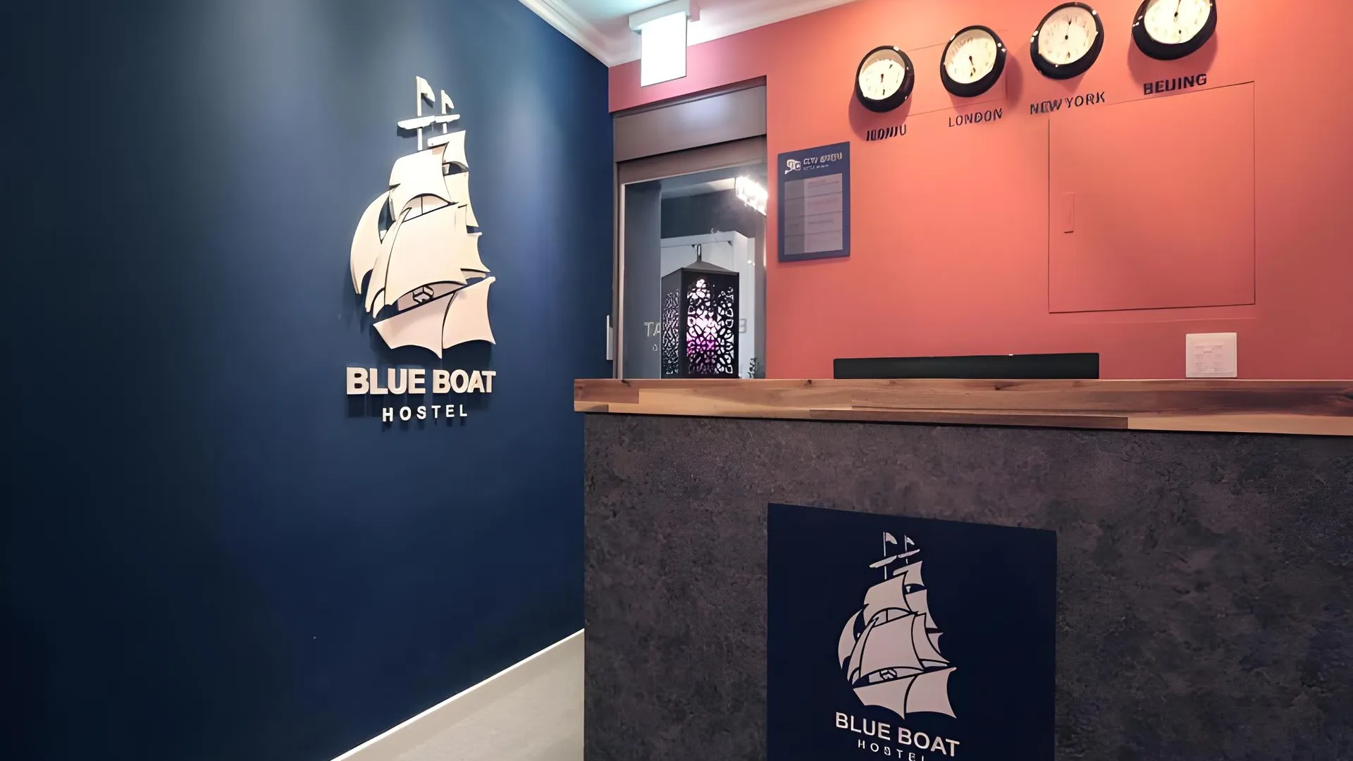 전주 블루보트 호스텔 전주 2성급 호텔 객실