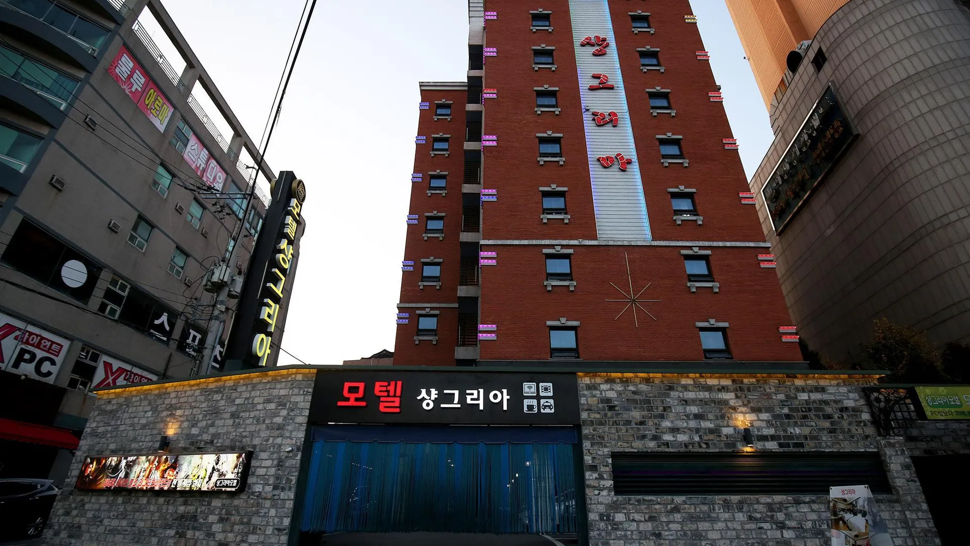 아산 아산 샹그리아 호텔 객실