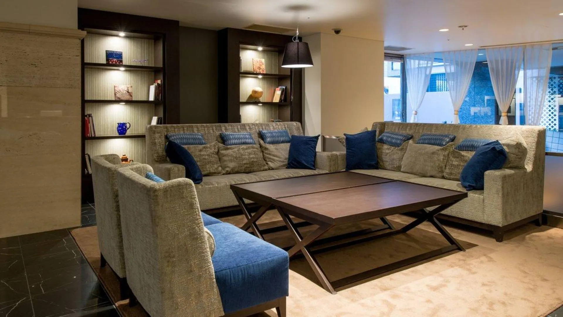 도쿄 / 동경 호텔 마이스테이 프리미어 하마마쓰초 4성급 호텔 레스토랑