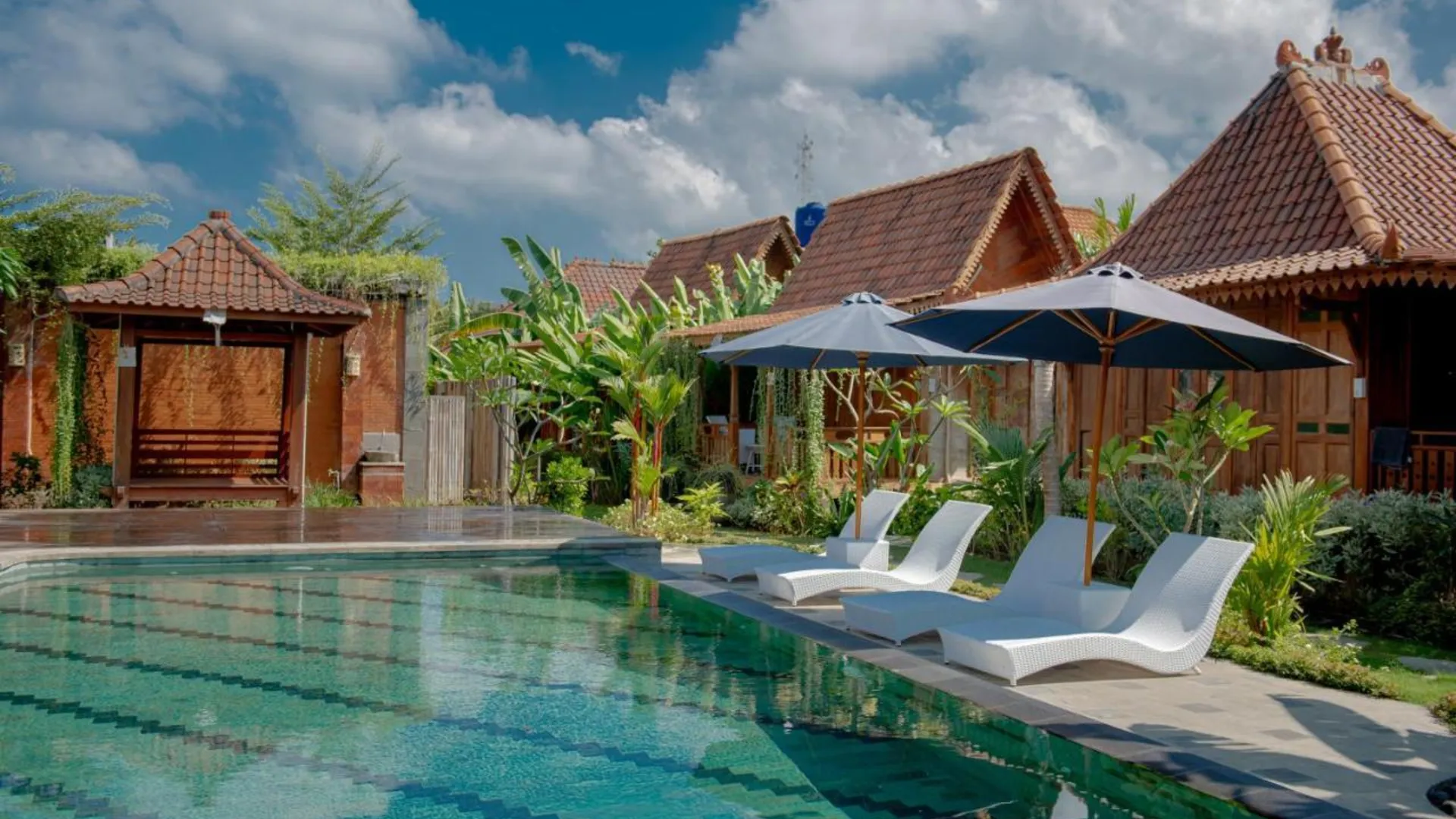 발리 모손 빌라 레기안 3성급 호텔 객실