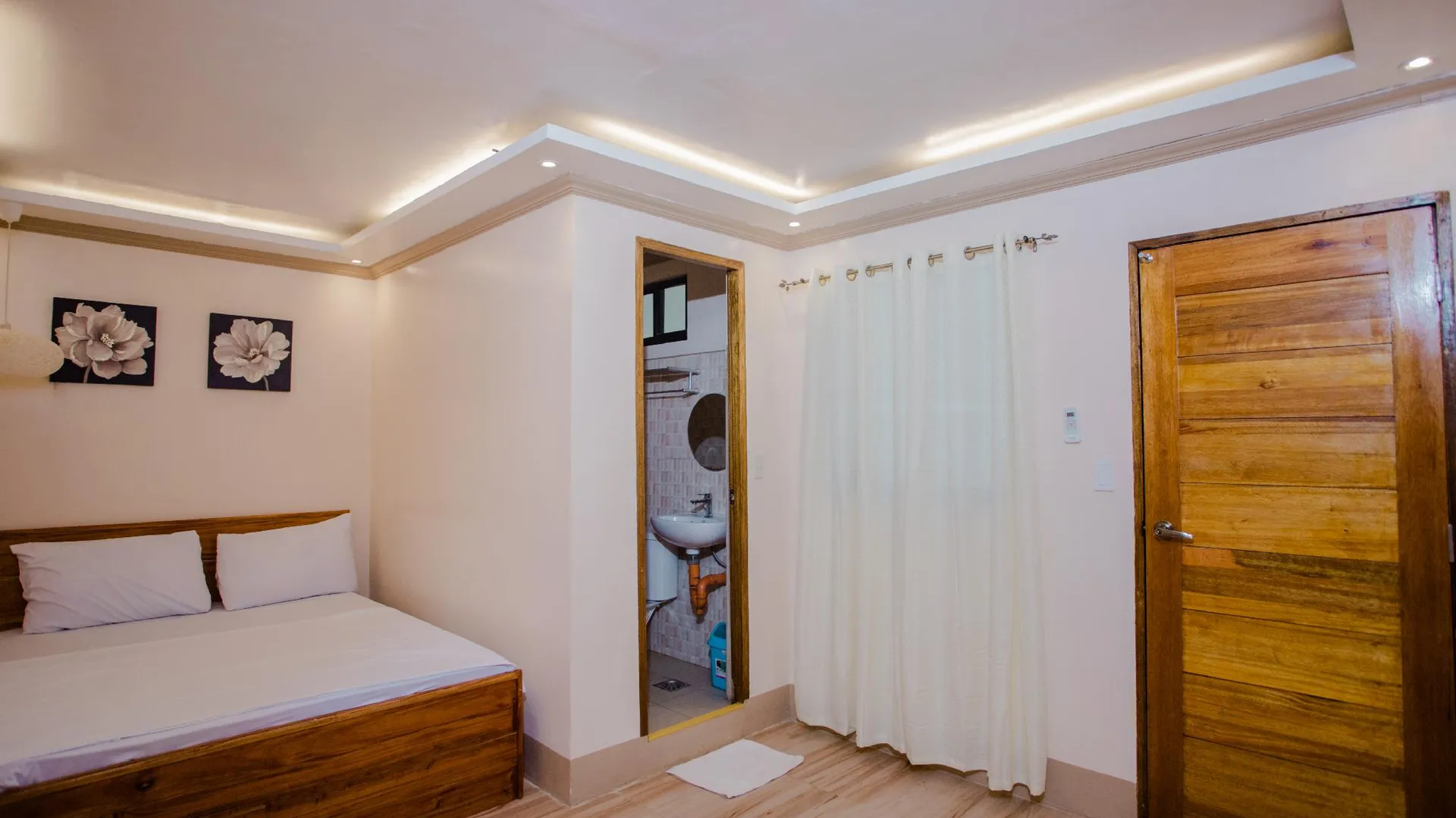 세부 더한 화이트 비치 리조트 파워드 바이 코코텔 3성급 호텔 스위트룸