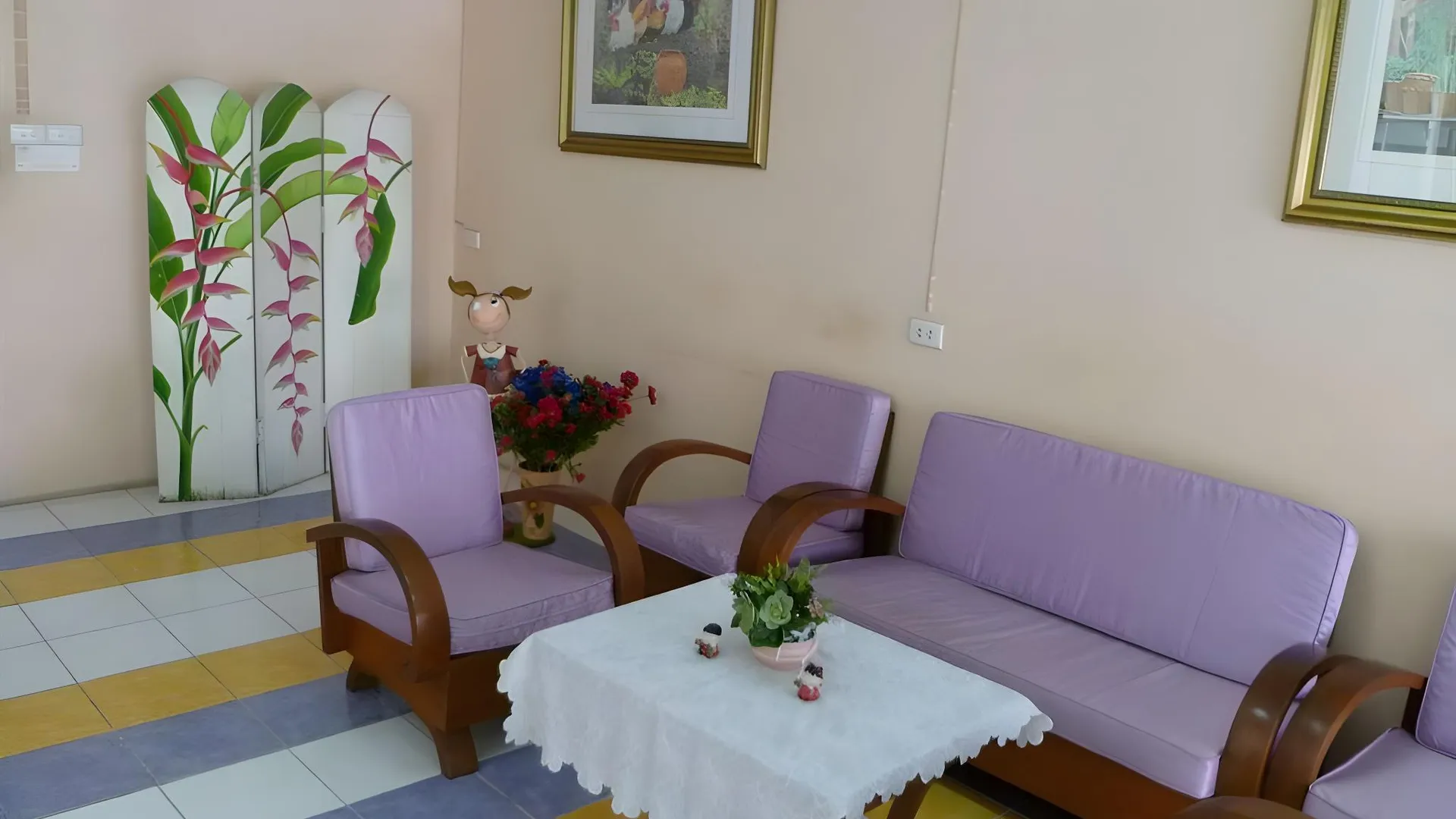 방콕 타나파 맨션 돈무앙 공항 2성급 호텔 부대시설