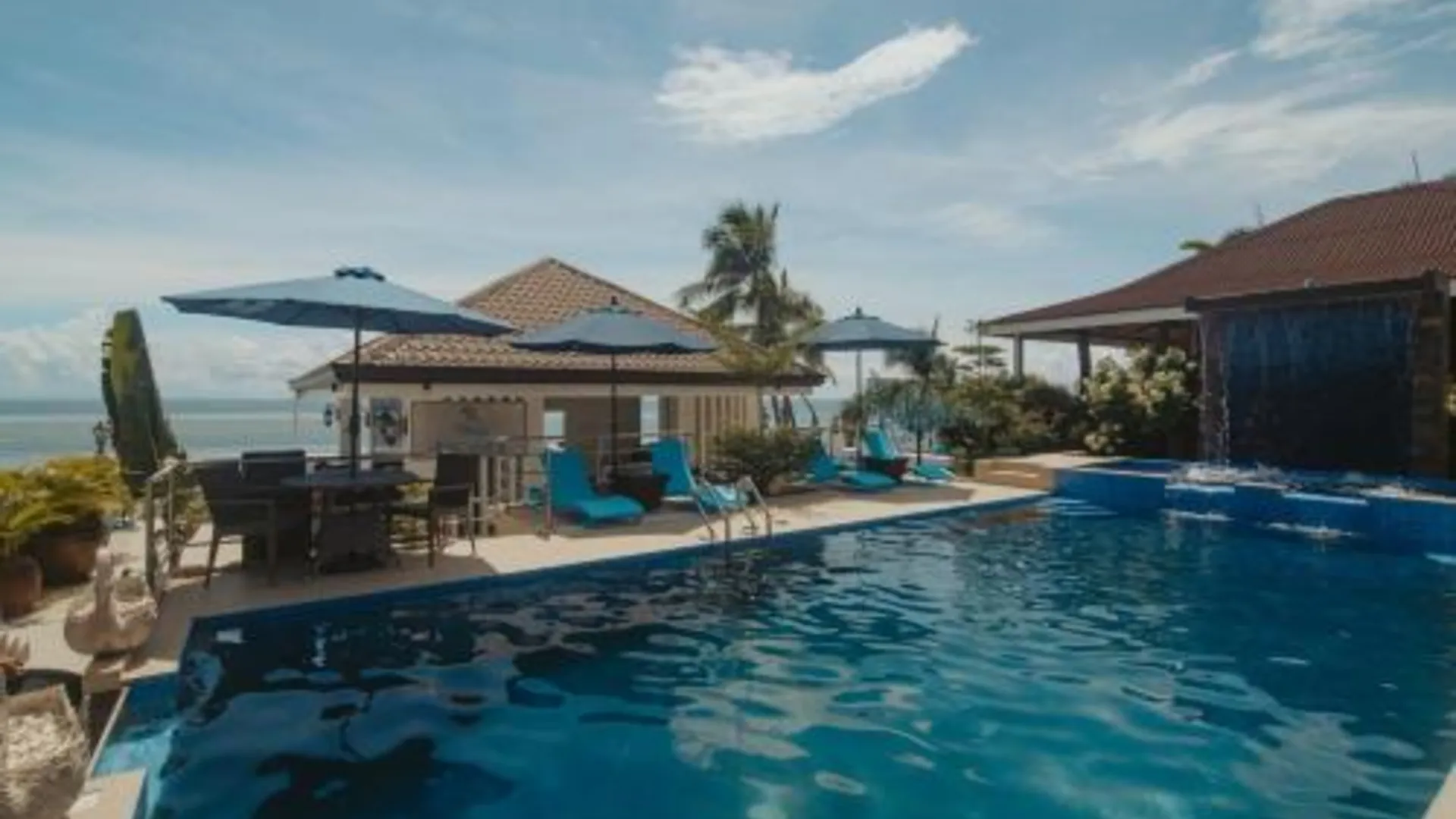 세부 Voda Krasna Resort & Restaurant 호텔 전망